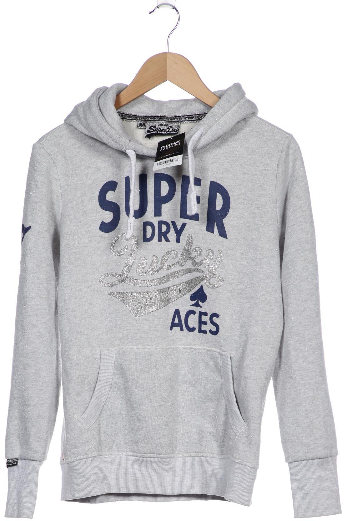 

Superdry Damen Kapuzenpullover, grau