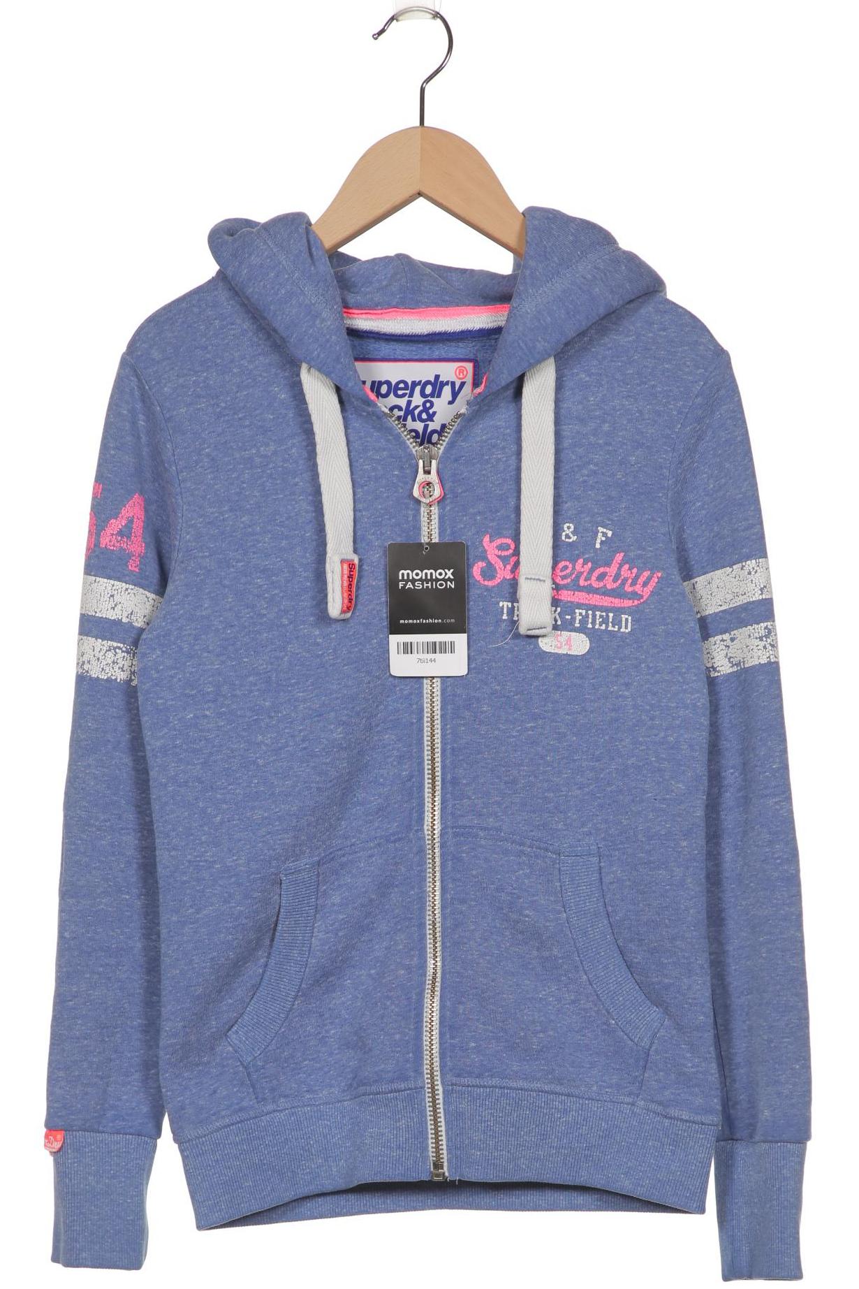 

Superdry Damen Kapuzenpullover, blau