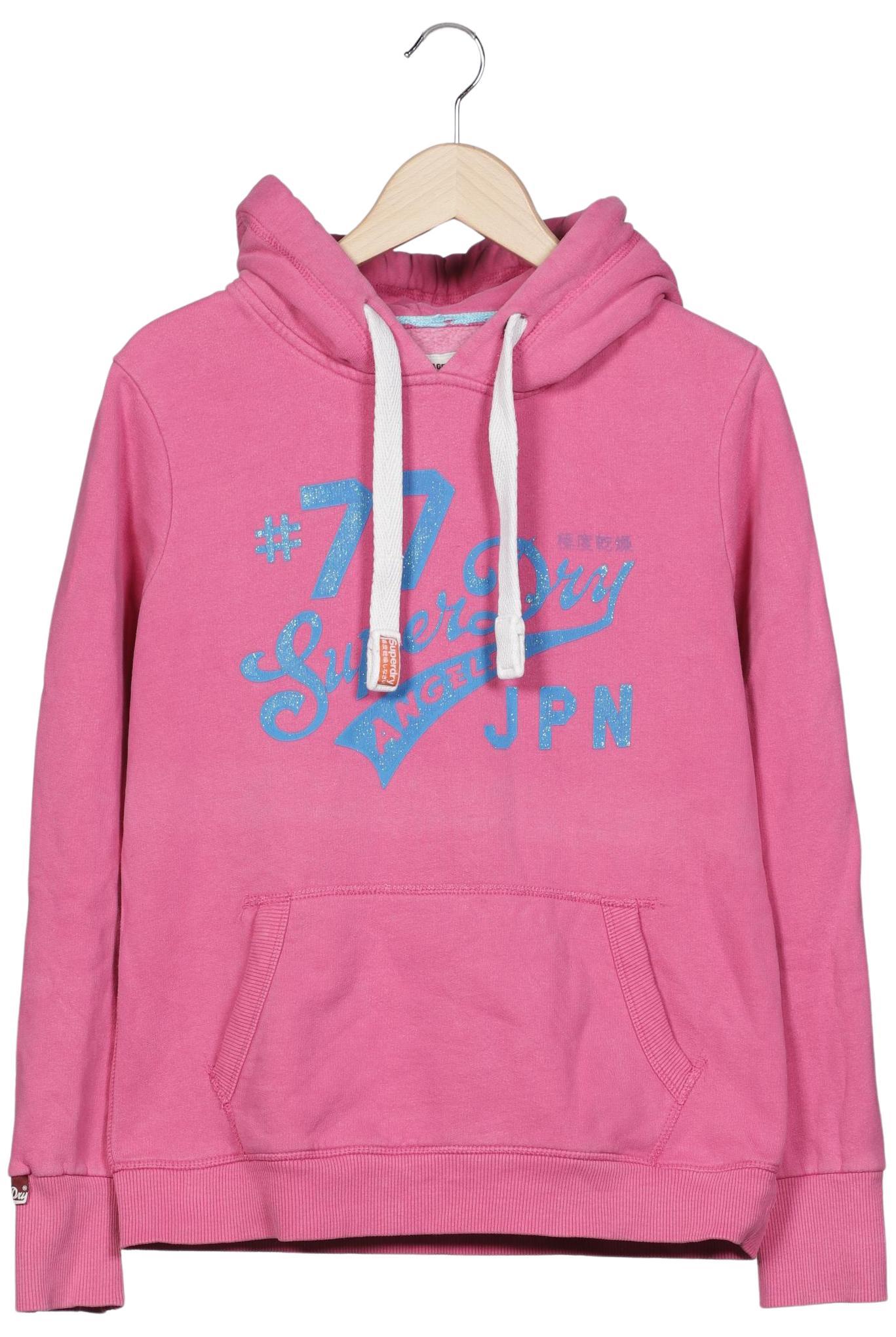 

Superdry Damen Kapuzenpullover, pink, Gr. 42