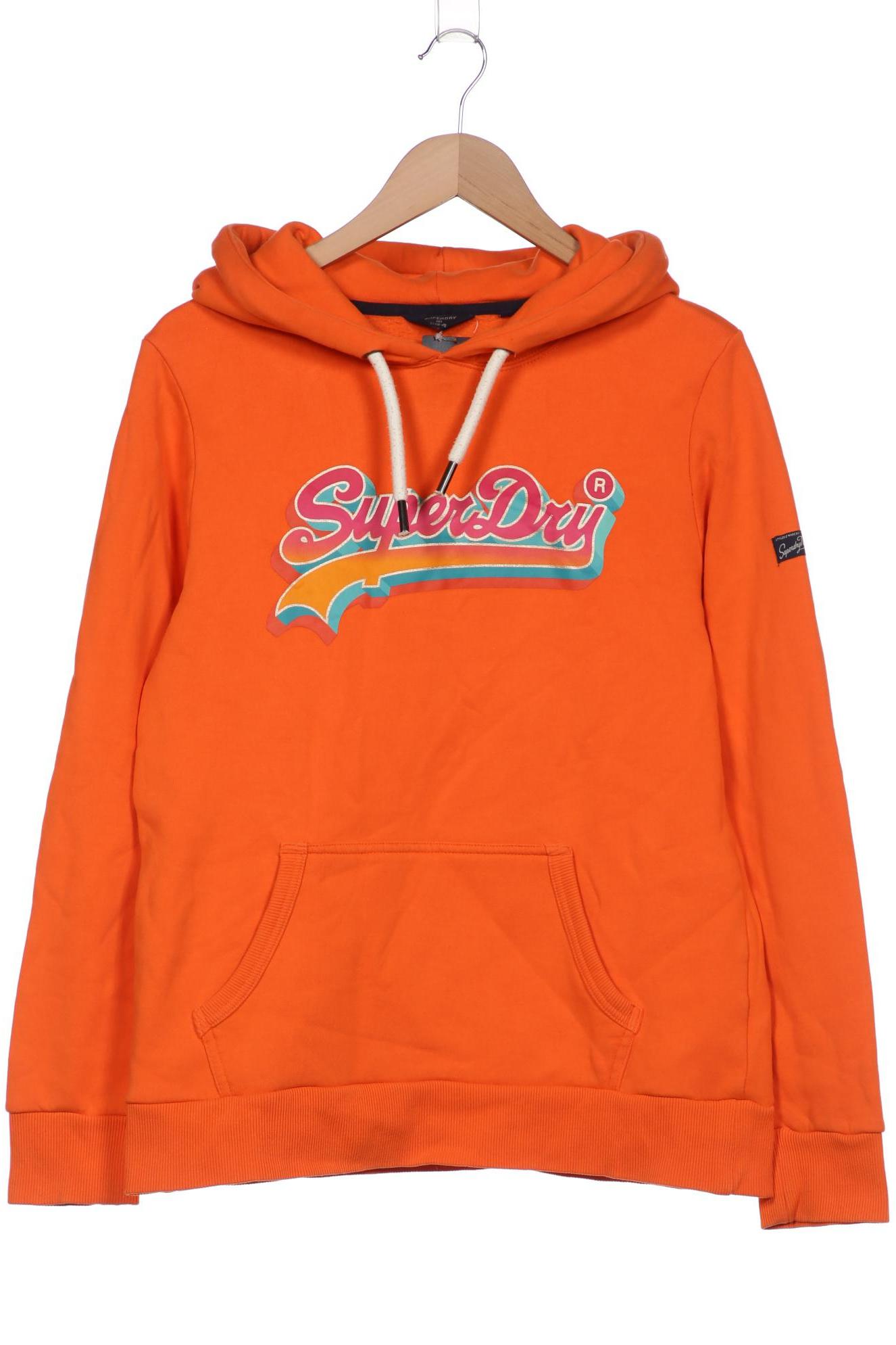 

Superdry Damen Kapuzenpullover, orange