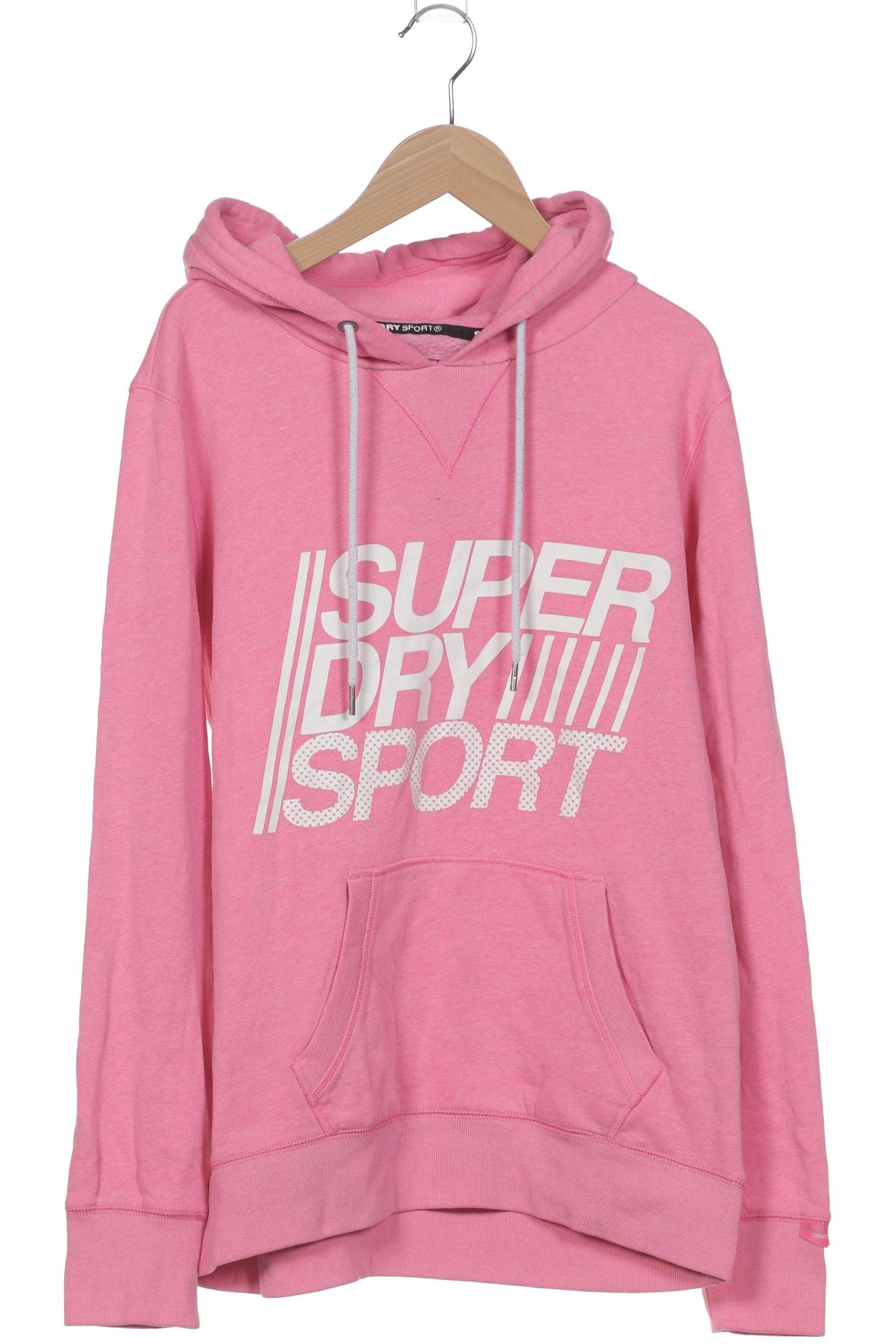 

Superdry Damen Kapuzenpullover, pink, Gr. 38