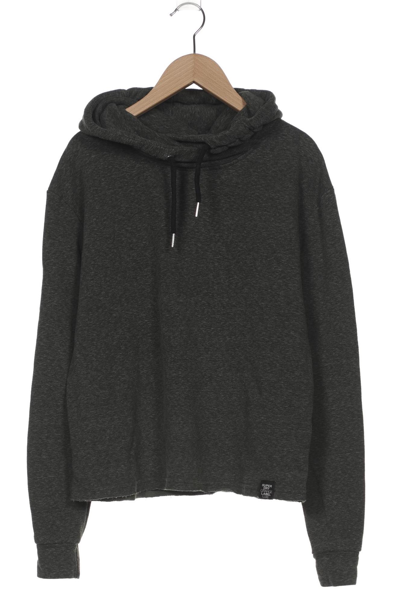 

Superdry Damen Kapuzenpullover, grün, Gr. 36