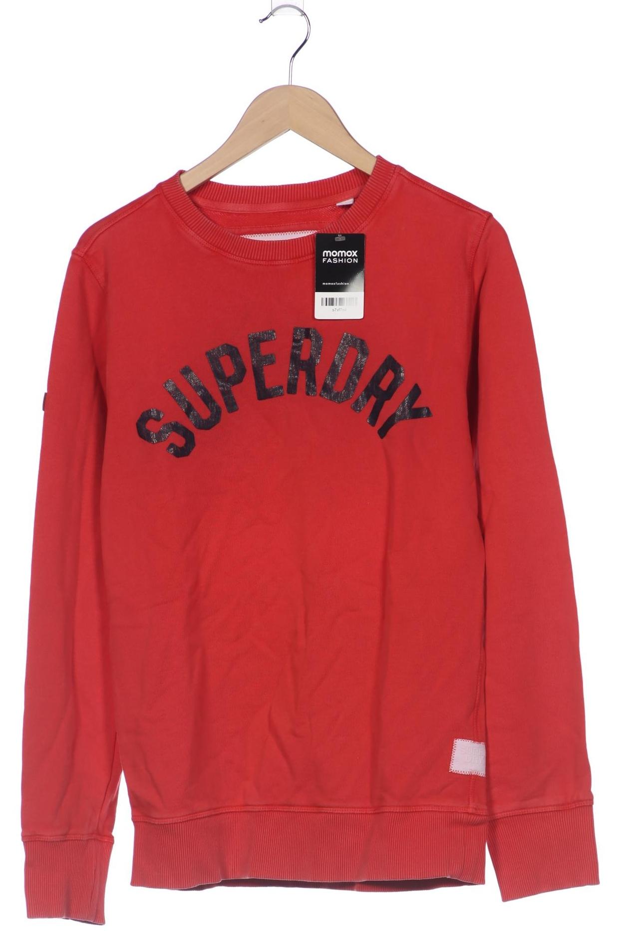 

Superdry Damen Kapuzenpullover, rot, Gr. 38