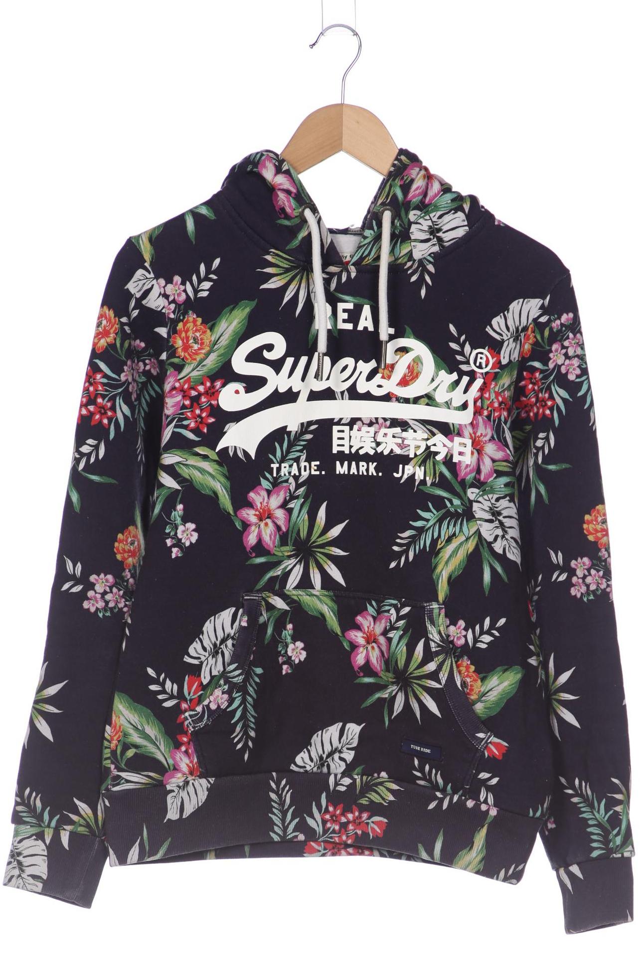 

Superdry Damen Kapuzenpullover, marineblau, Gr. 38