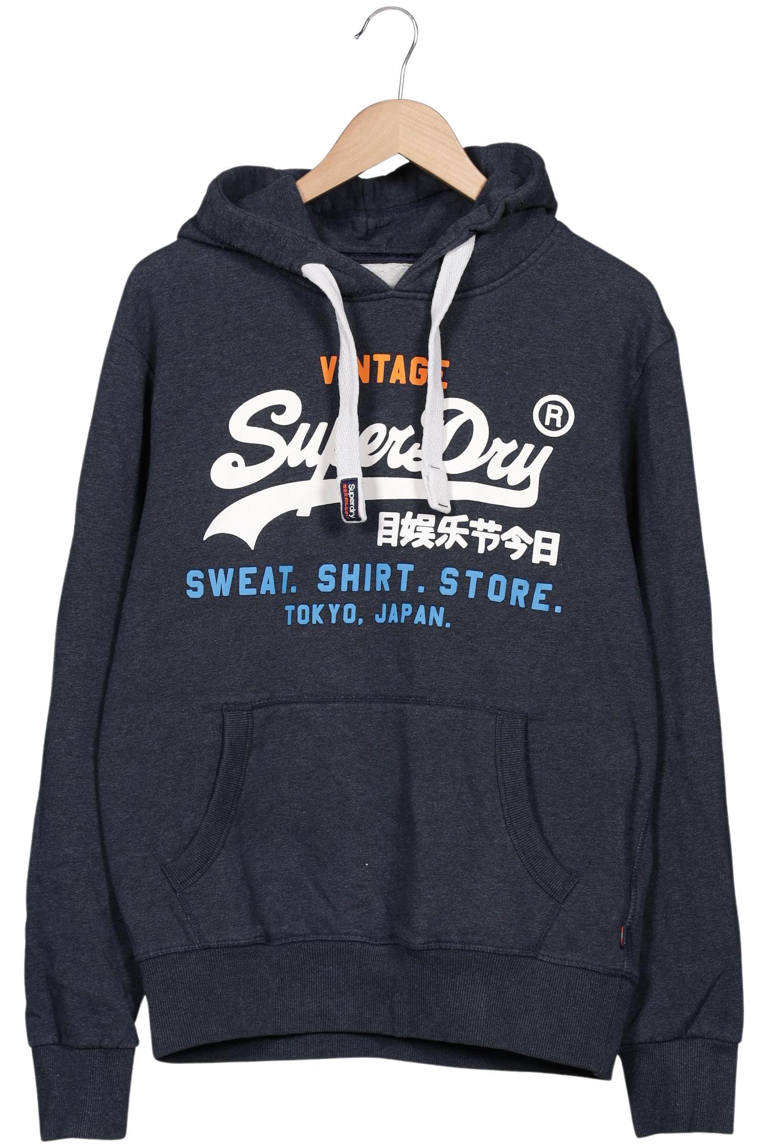 

Superdry Damen Kapuzenpullover, marineblau, Gr. 44