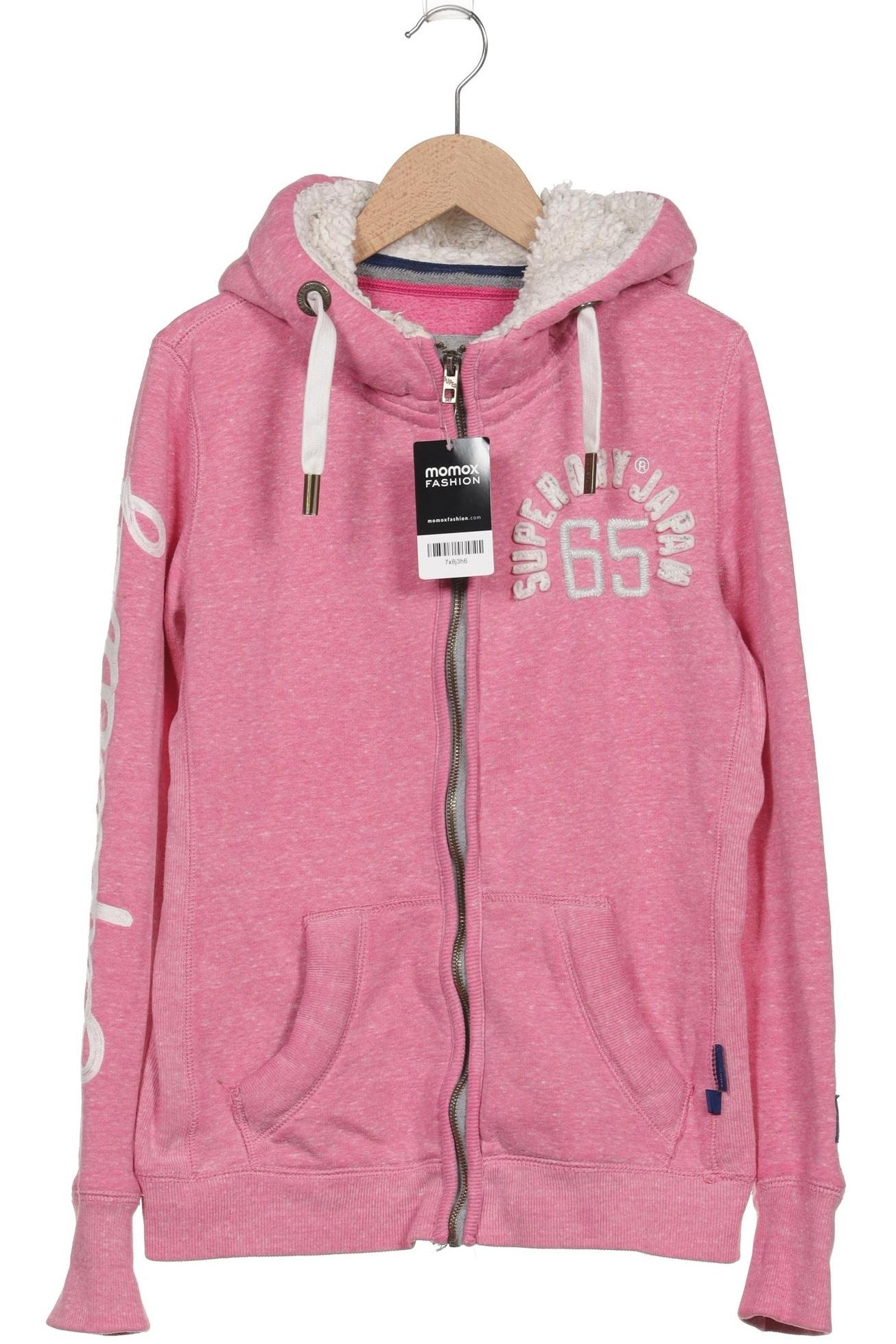 

Superdry Damen Kapuzenpullover, pink, Gr. 38