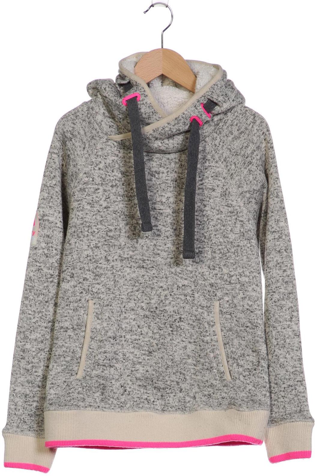 

Superdry Damen Kapuzenpullover, grau, Gr. 38