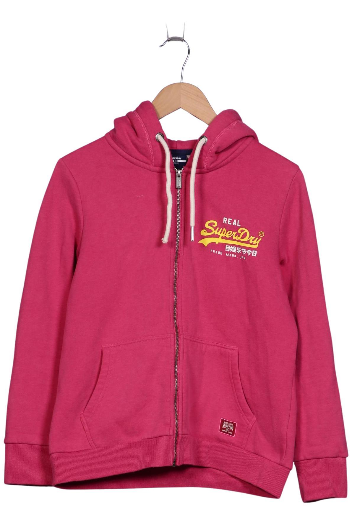 

Superdry Damen Kapuzenpullover, pink, Gr. 44