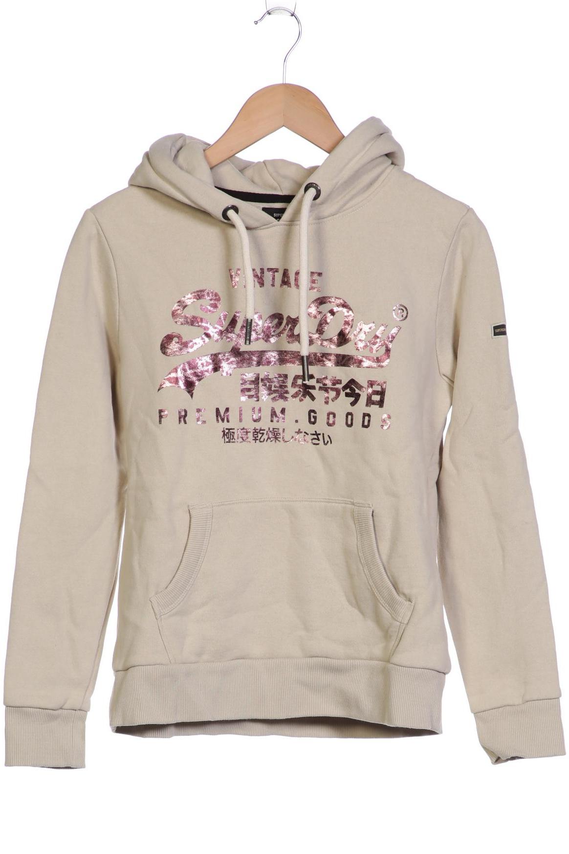 

Superdry Damen Kapuzenpullover, beige