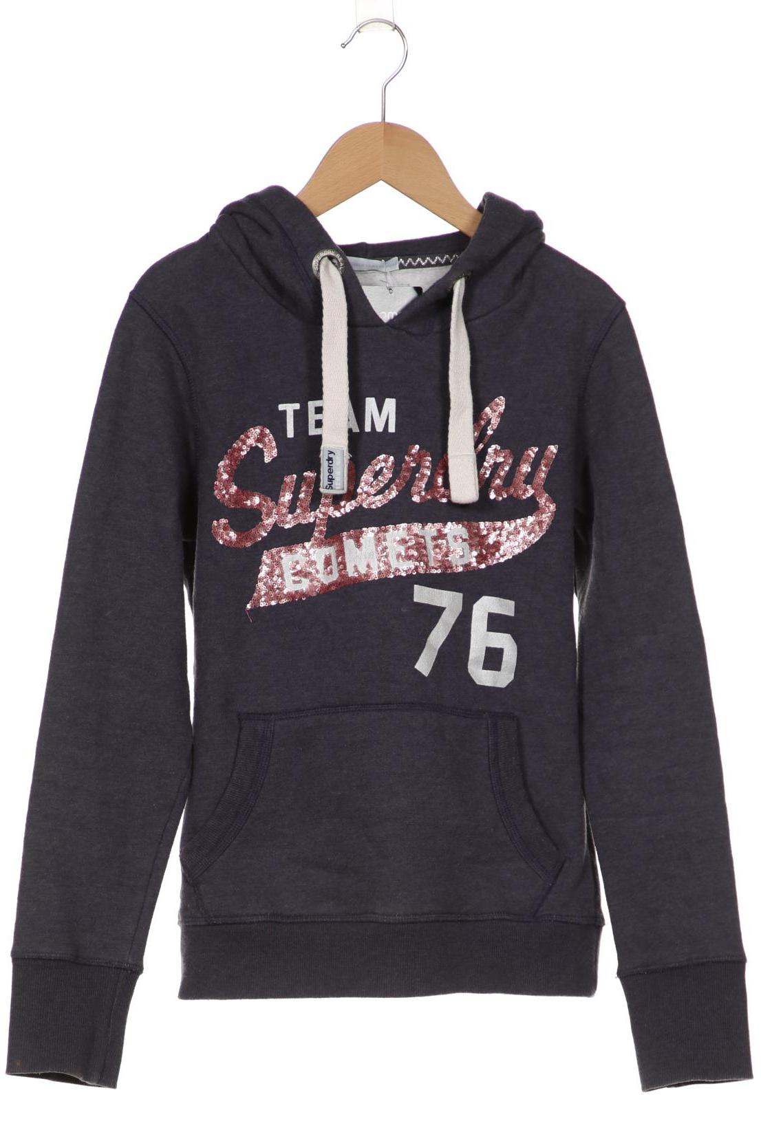 

Superdry Damen Kapuzenpullover, marineblau