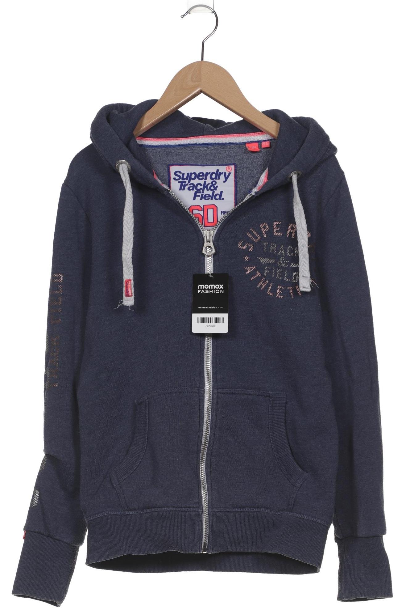 

Superdry Damen Kapuzenpullover, marineblau, Gr. 38