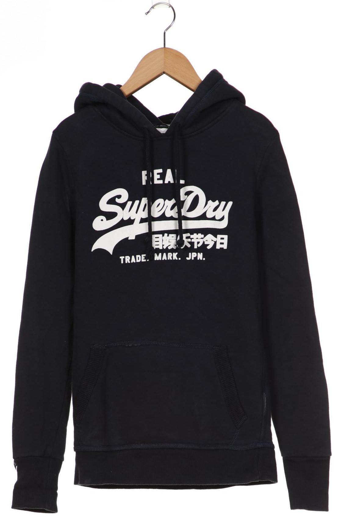 

Superdry Damen Kapuzenpullover, marineblau