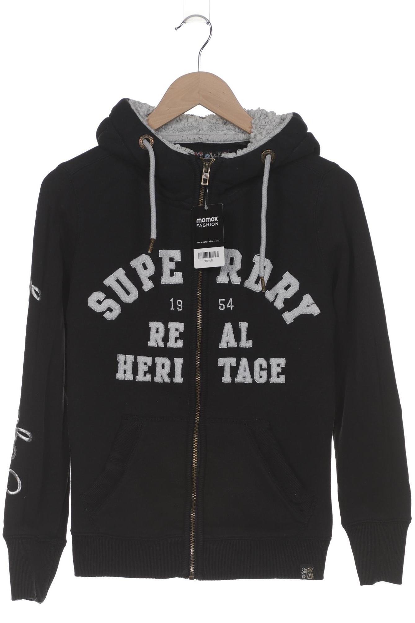 

Superdry Damen Kapuzenpullover, schwarz, Gr. 40
