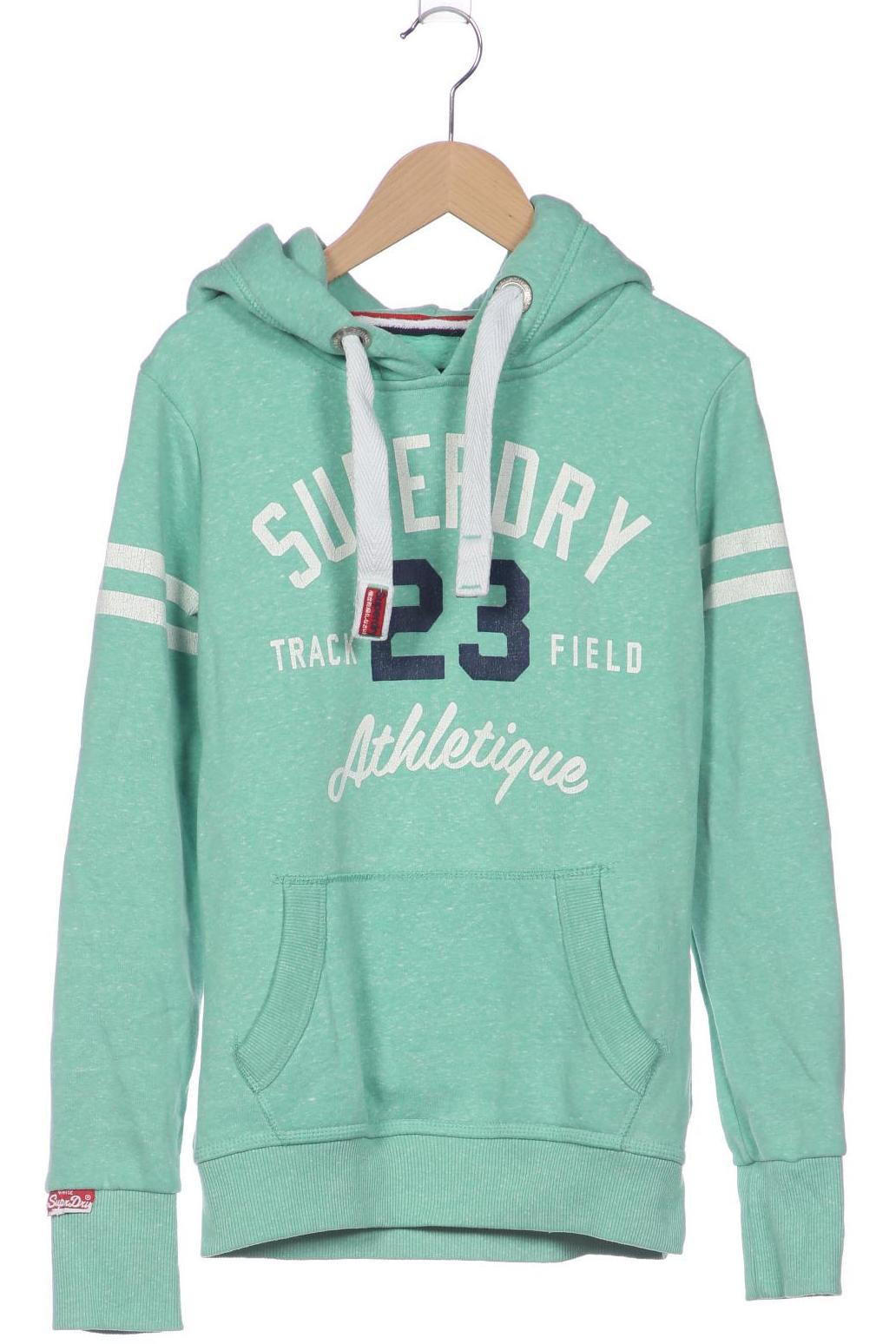

Superdry Damen Kapuzenpullover, hellgrün, Gr. 32