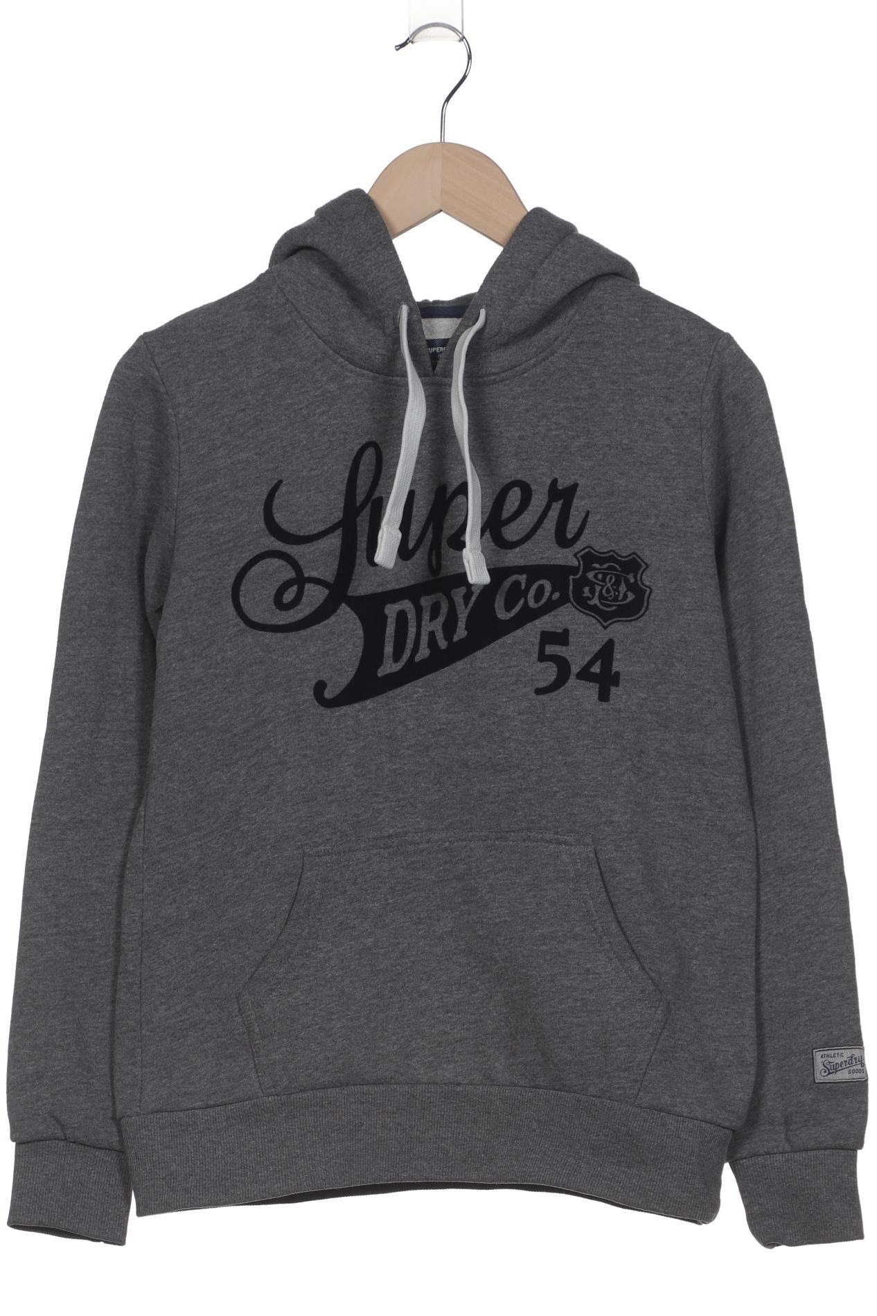 

Superdry Damen Kapuzenpullover, grau, Gr. 36