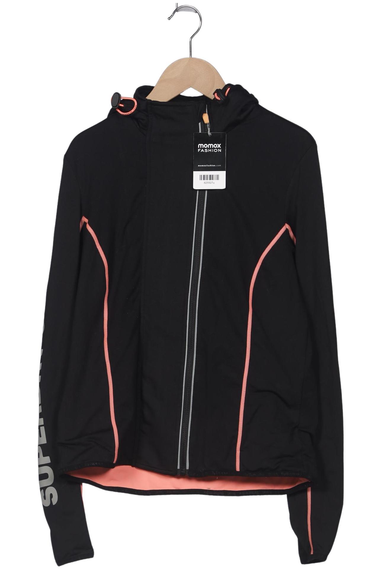 

Superdry Damen Kapuzenpullover, schwarz, Gr. 38