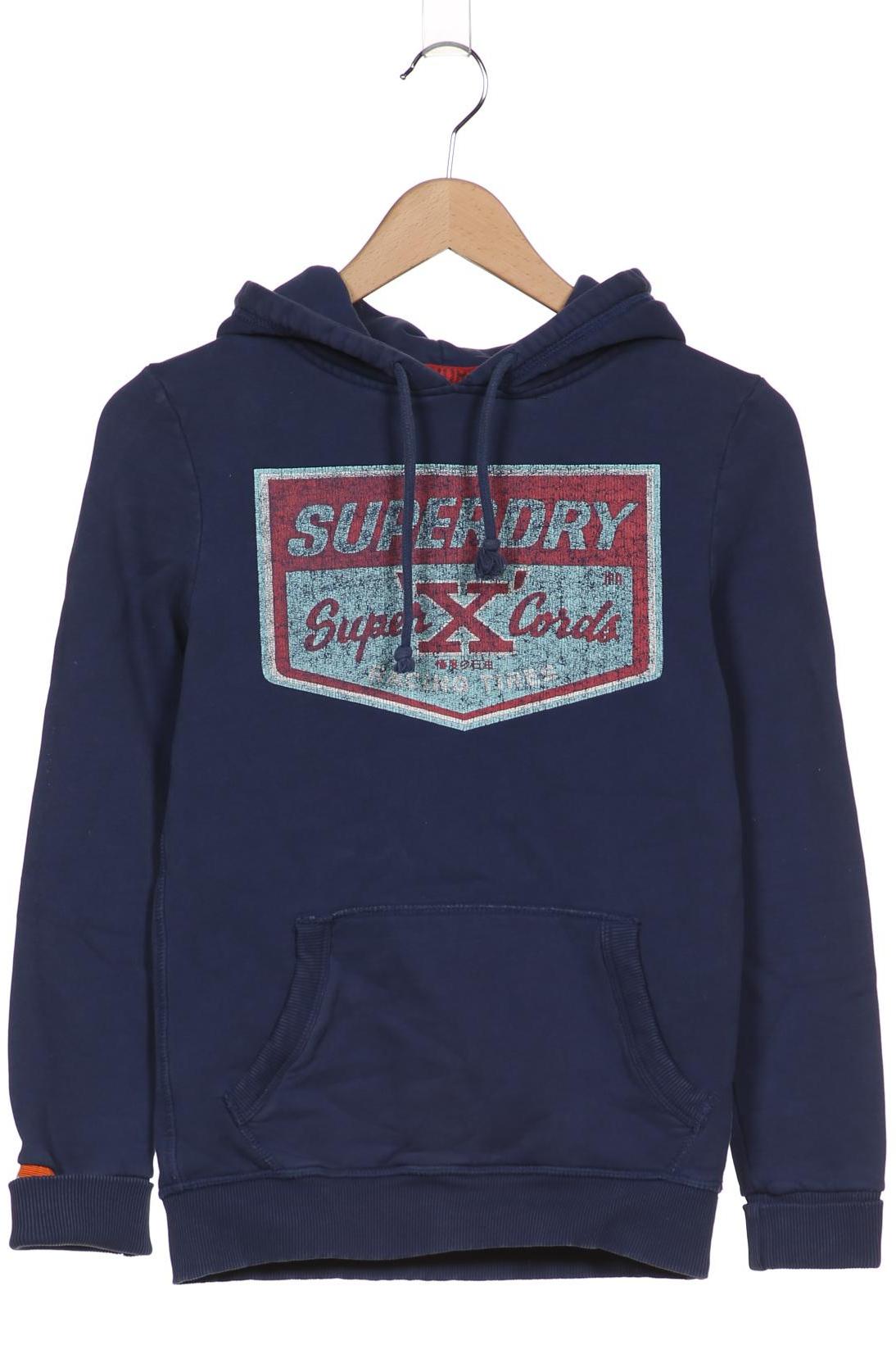 

Superdry Damen Kapuzenpullover, marineblau, Gr. 36