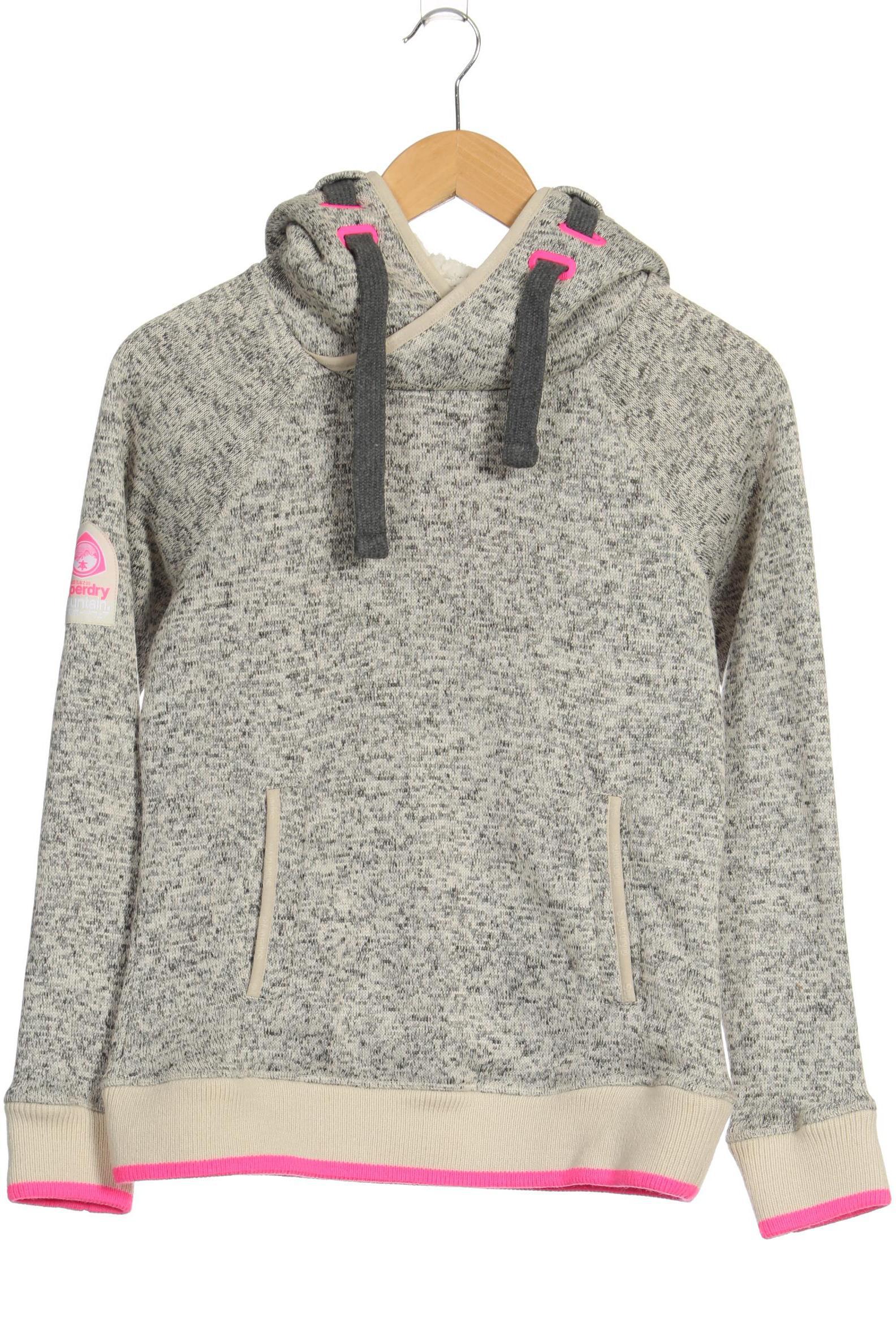 

Superdry Damen Kapuzenpullover, beige, Gr.