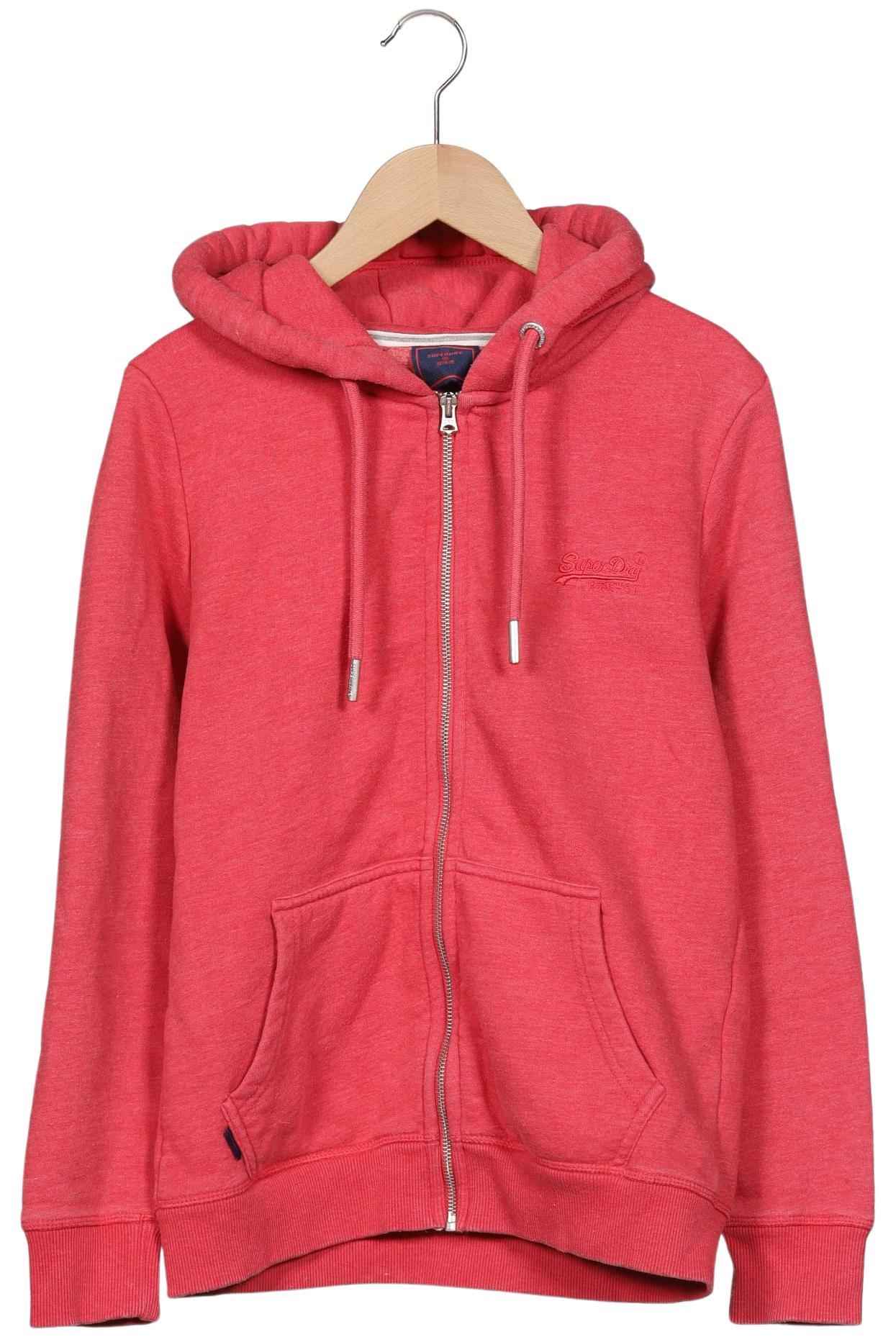 

Superdry Damen Kapuzenpullover, rot, Gr. 40