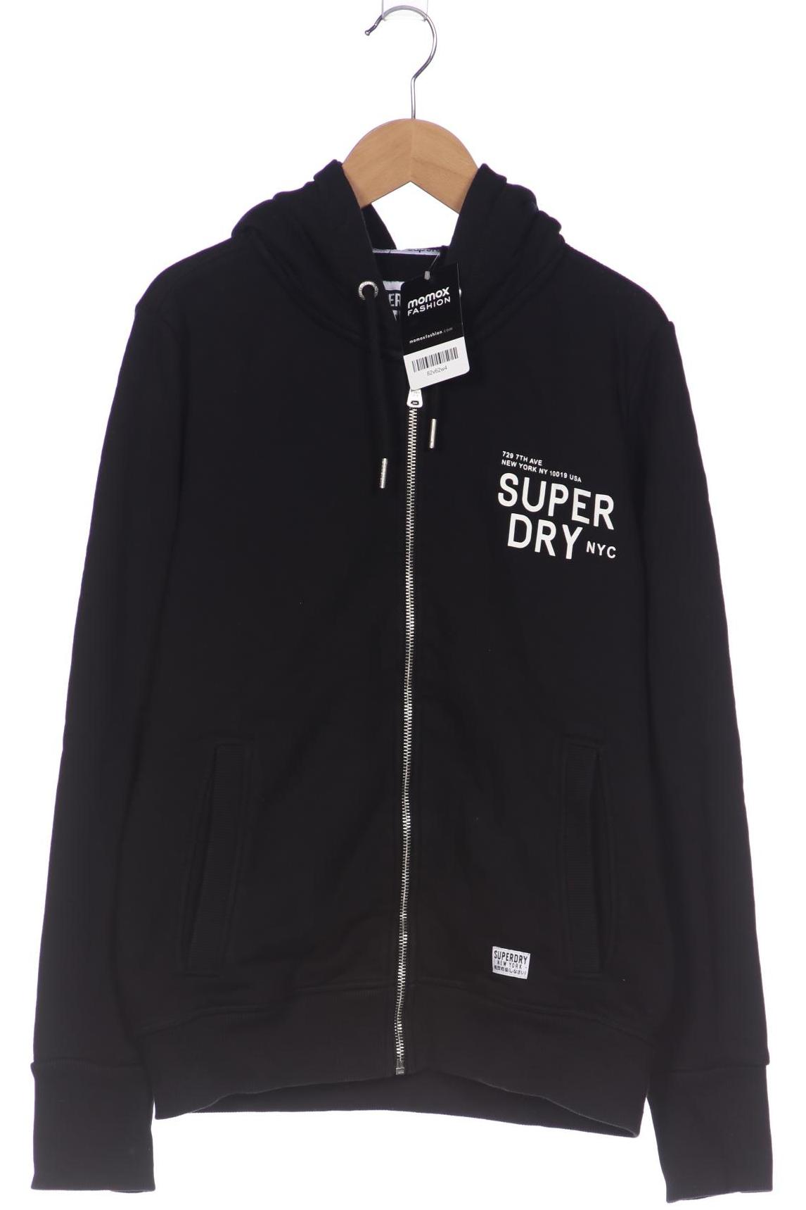 

Superdry Damen Kapuzenpullover, schwarz, Gr. 40