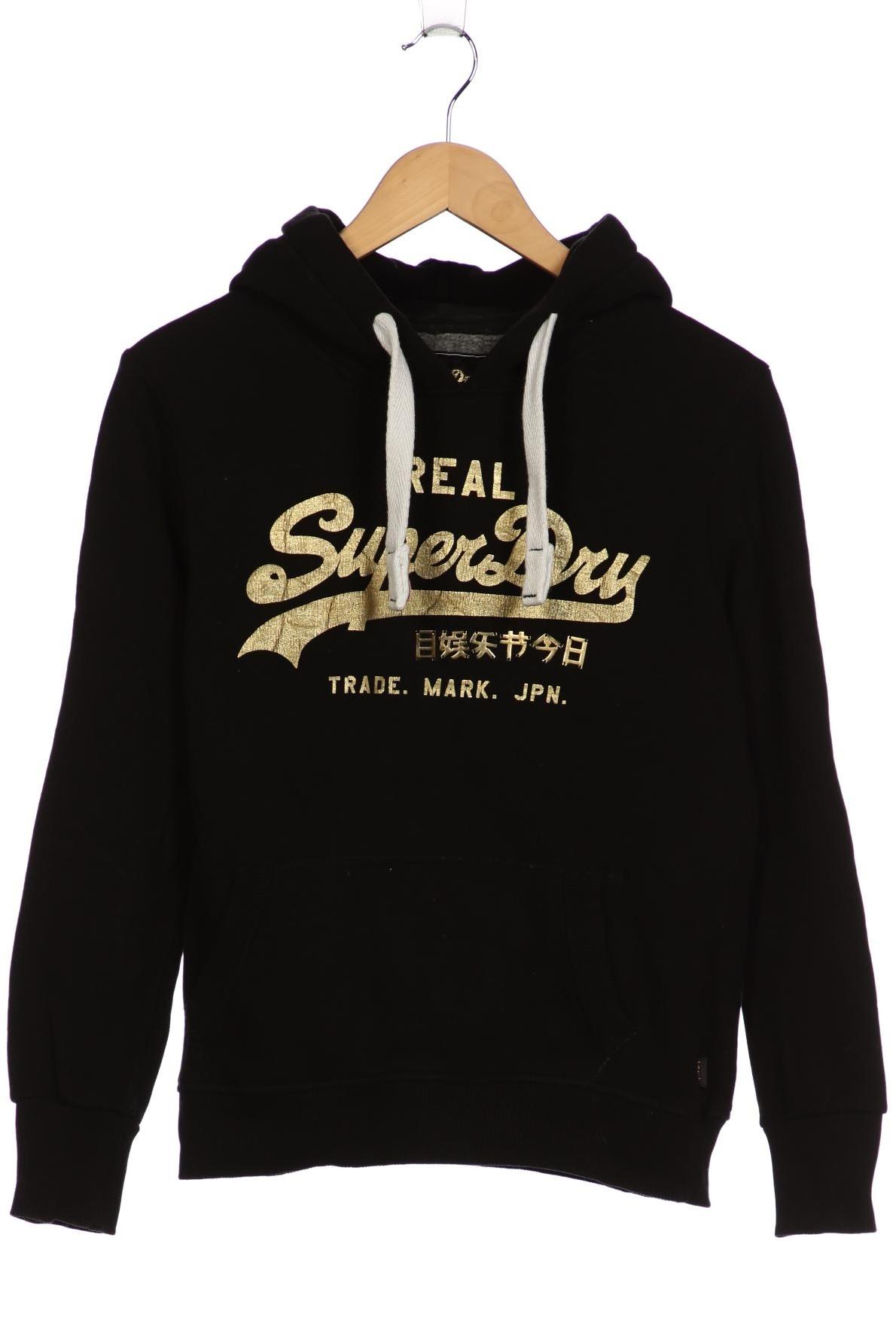

Superdry Damen Kapuzenpullover, schwarz, Gr. 40