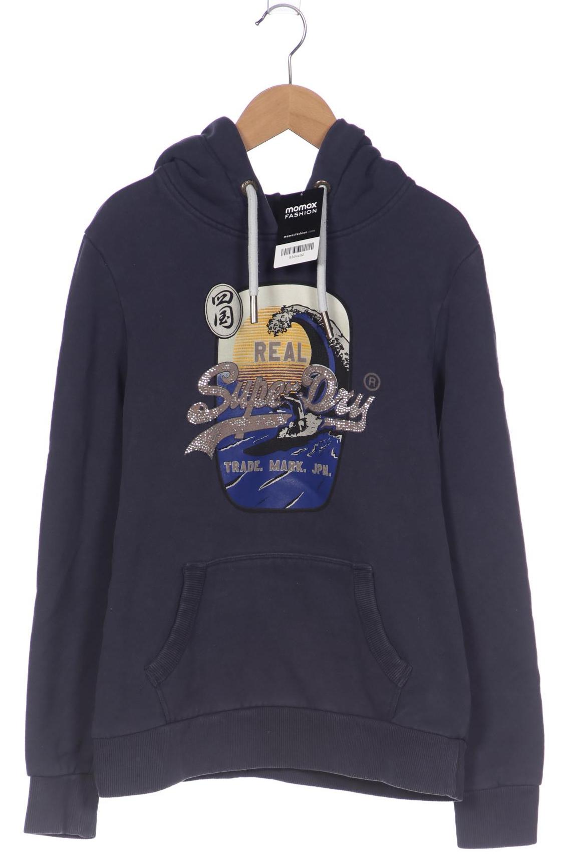 

Superdry Damen Kapuzenpullover, marineblau, Gr. 38