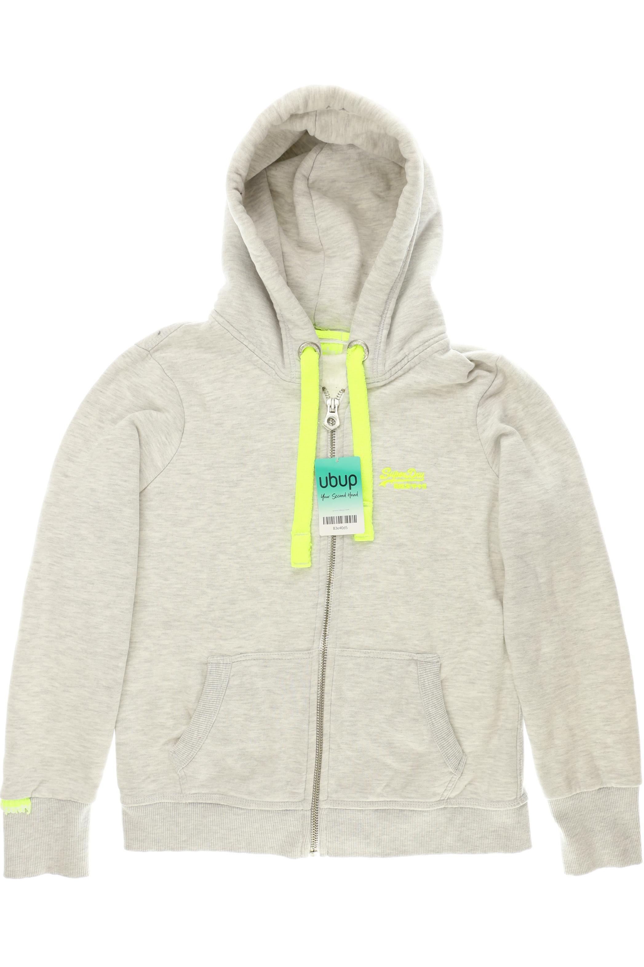 

Superdry Damen Kapuzenpullover, grau, Gr.