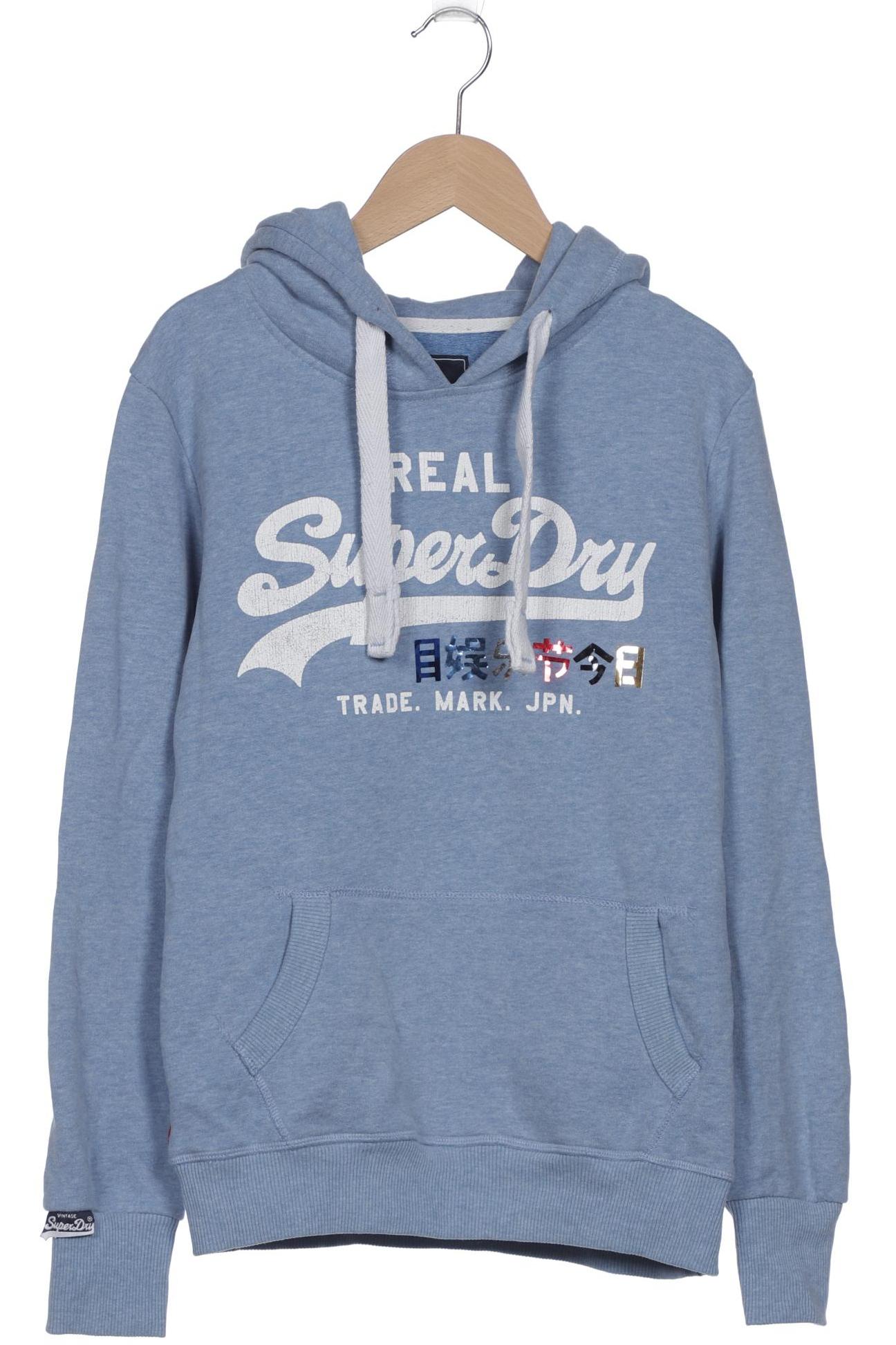

Superdry Damen Kapuzenpullover, blau