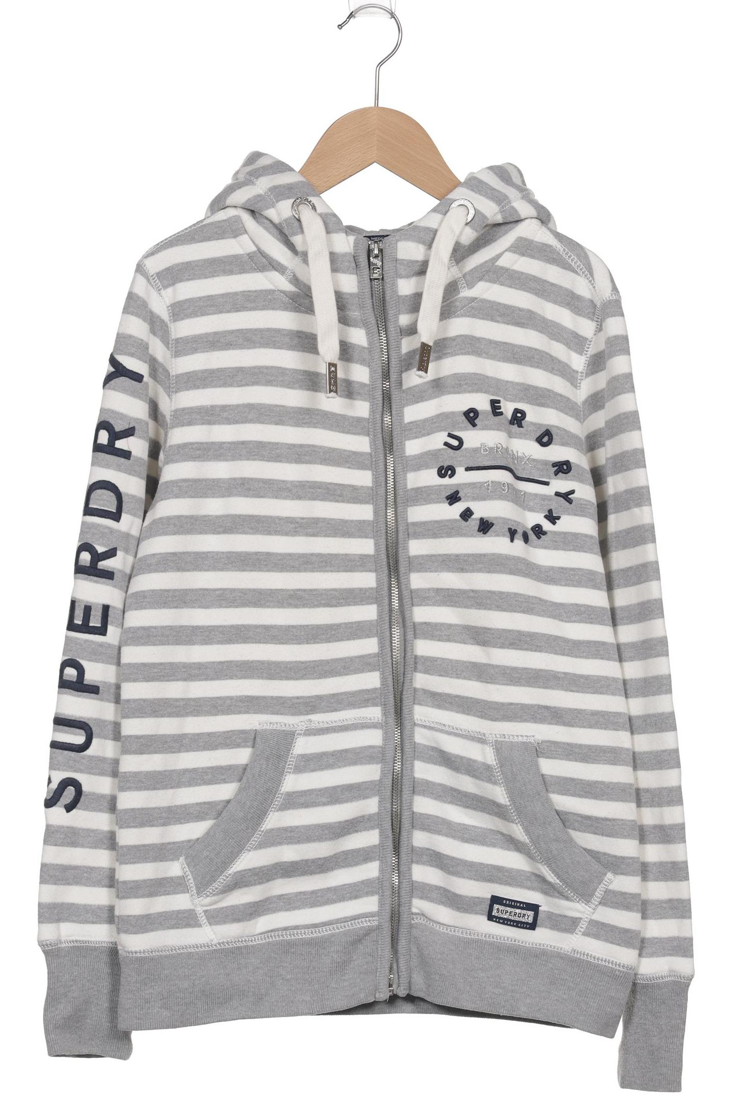 

Superdry Damen Kapuzenpullover, grau, Gr. 40