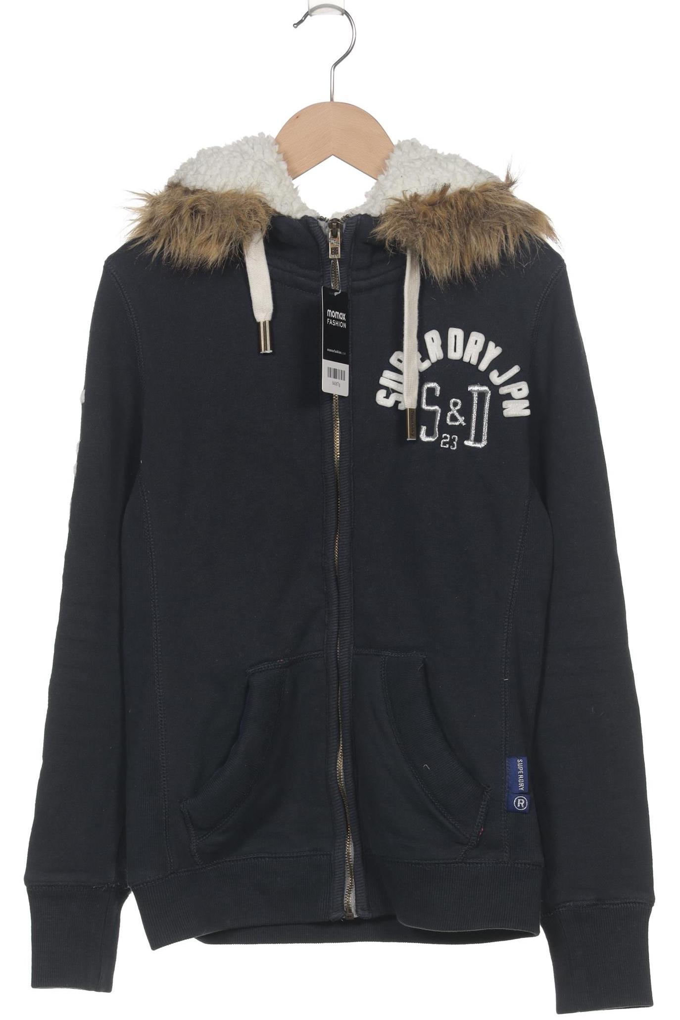 

Superdry Damen Kapuzenpullover, marineblau, Gr. 34