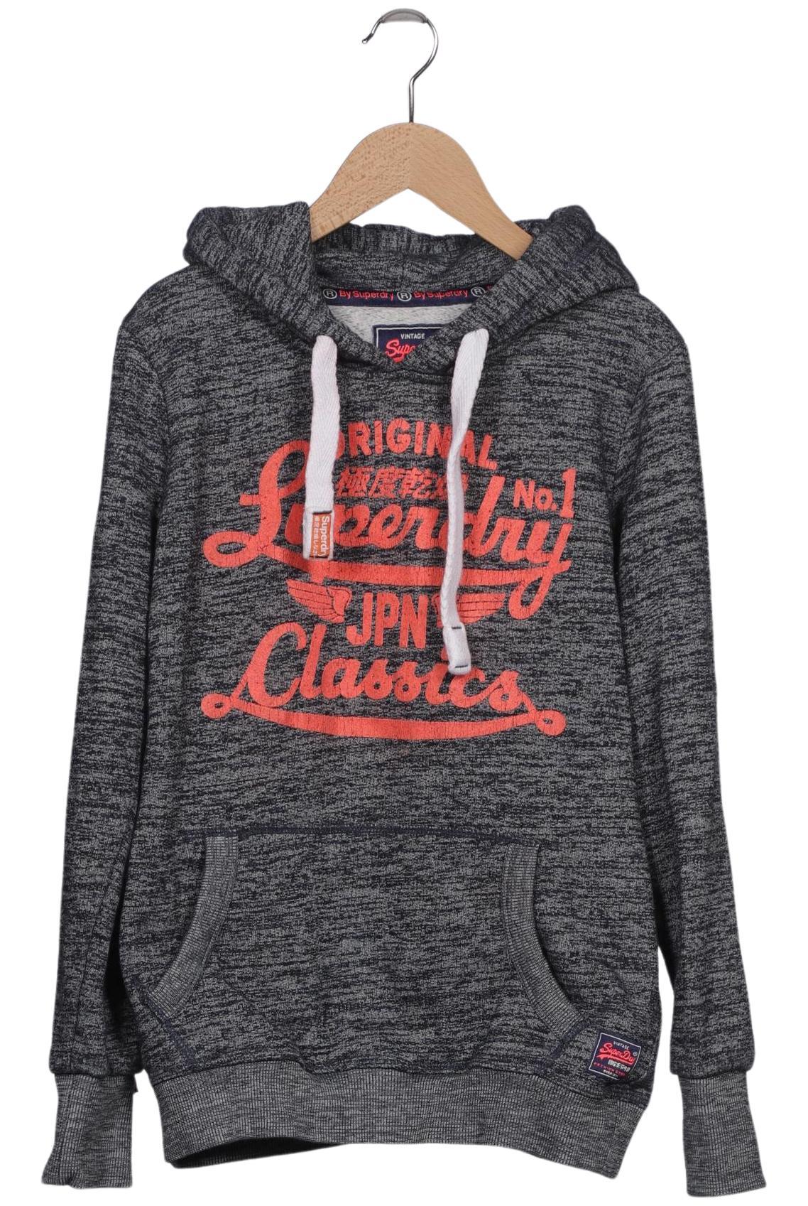 

Superdry Damen Kapuzenpullover, marineblau, Gr. 38