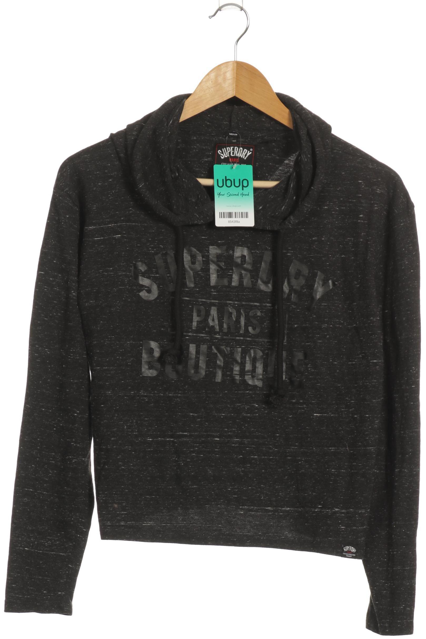 

Superdry Damen Kapuzenpullover, grau, Gr.