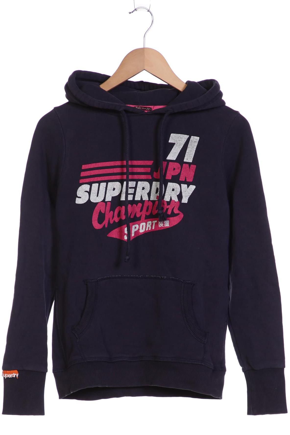 

Superdry Damen Kapuzenpullover, neon