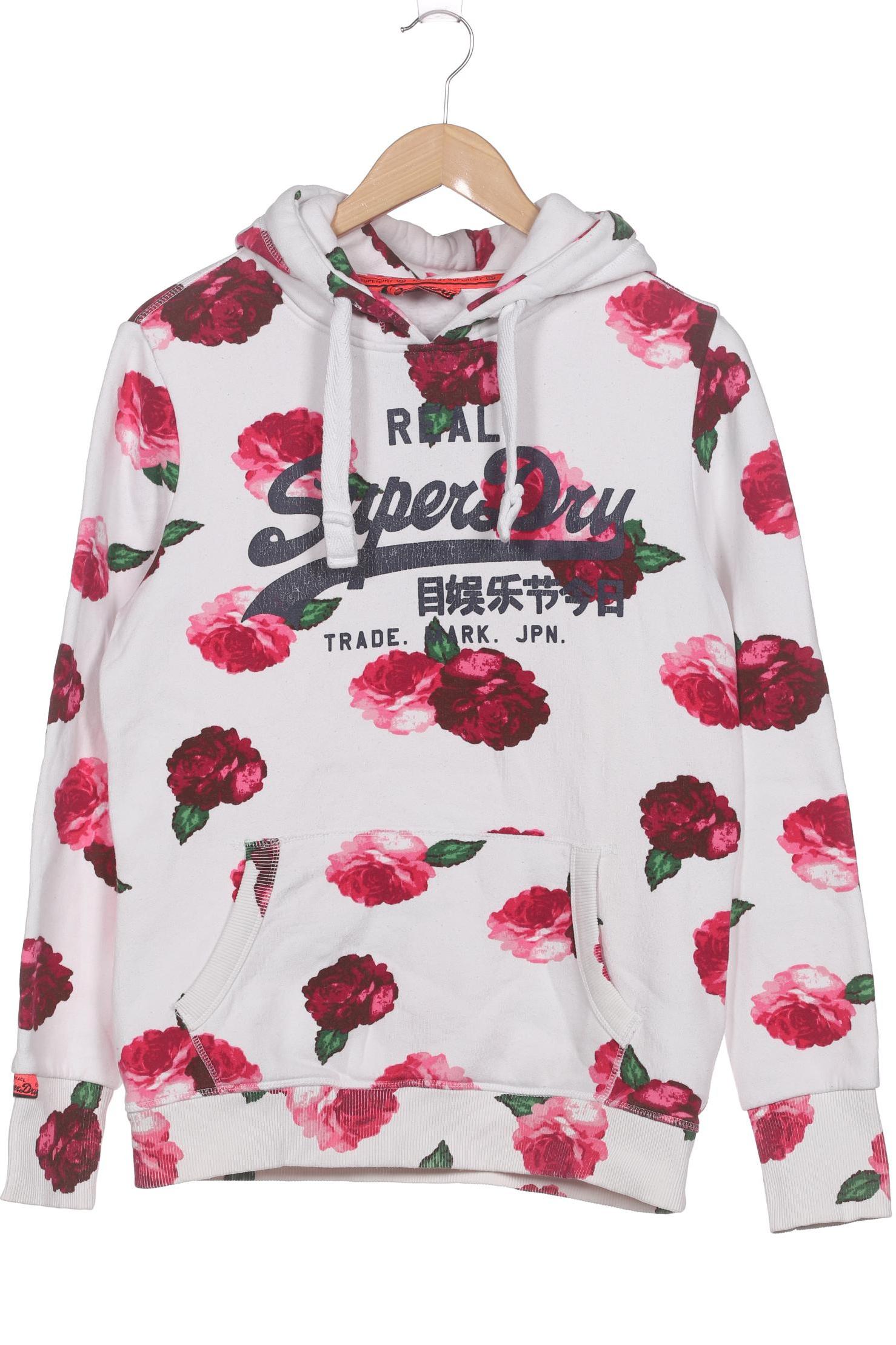 

Superdry Damen Kapuzenpullover, pink, Gr. 38