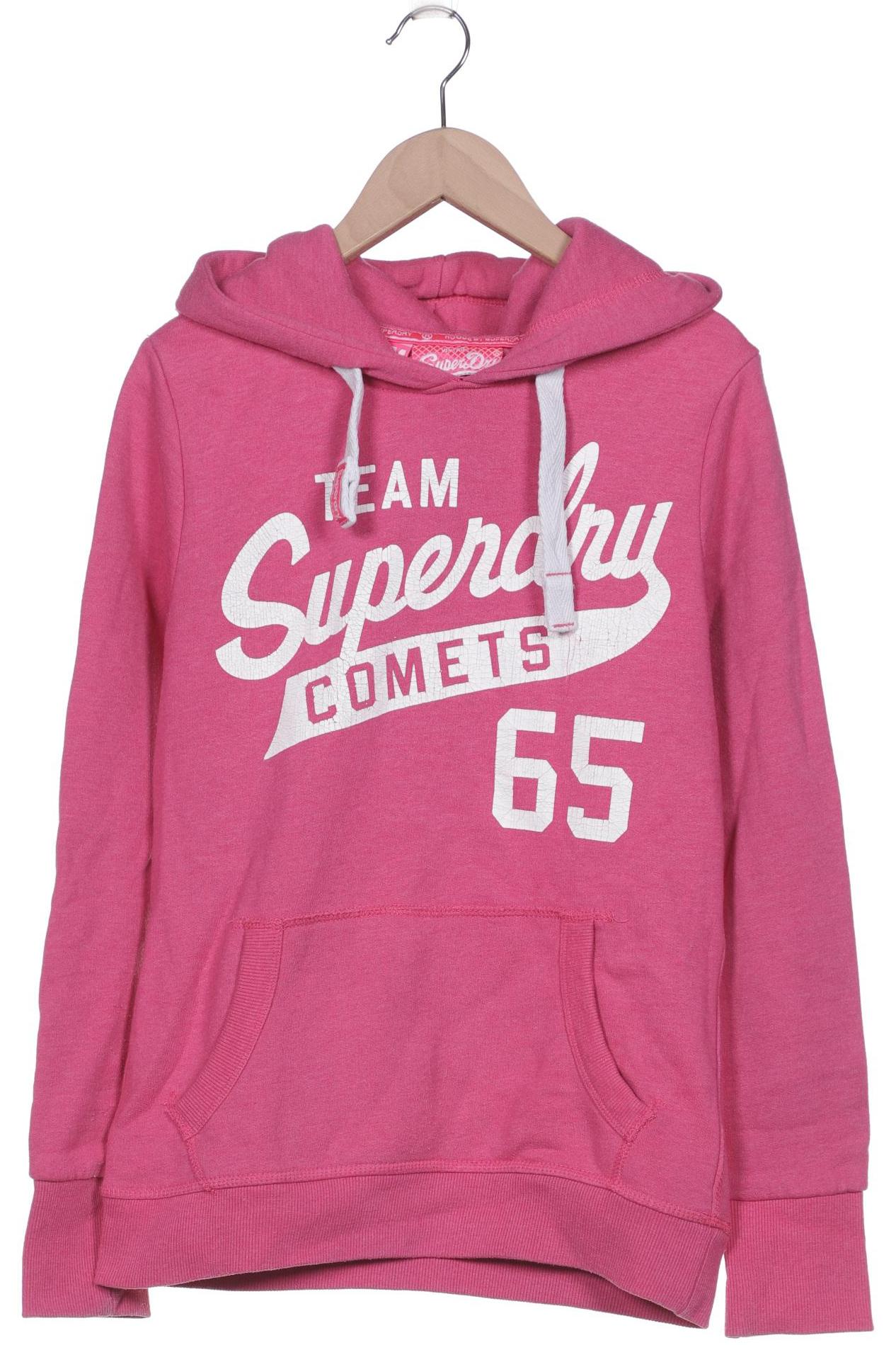 

Superdry Damen Kapuzenpullover, pink, Gr. 38