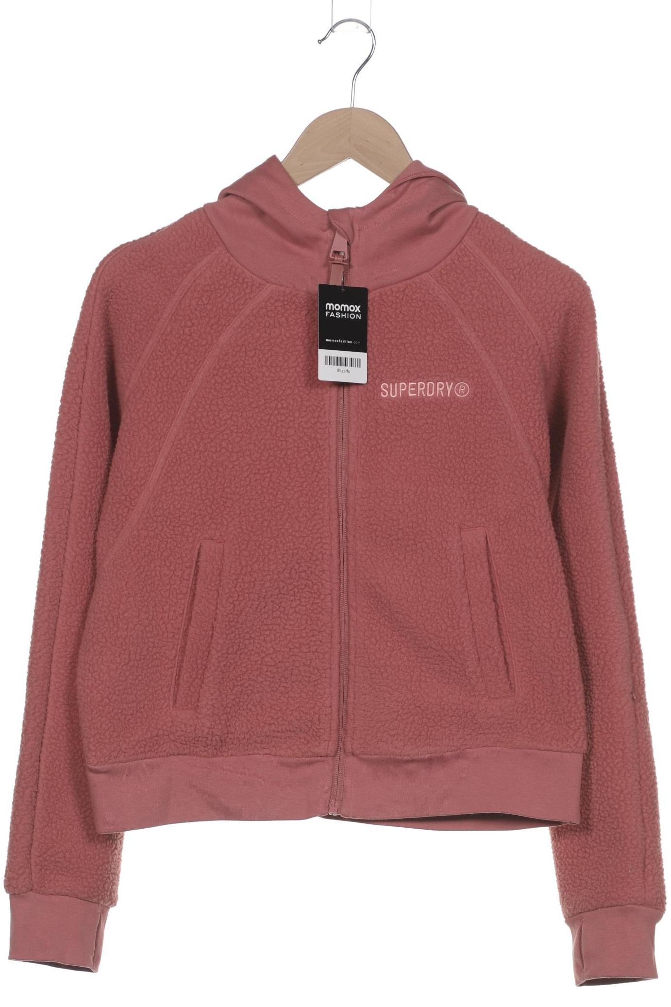 

Superdry Damen Kapuzenpullover, pink, Gr. 40