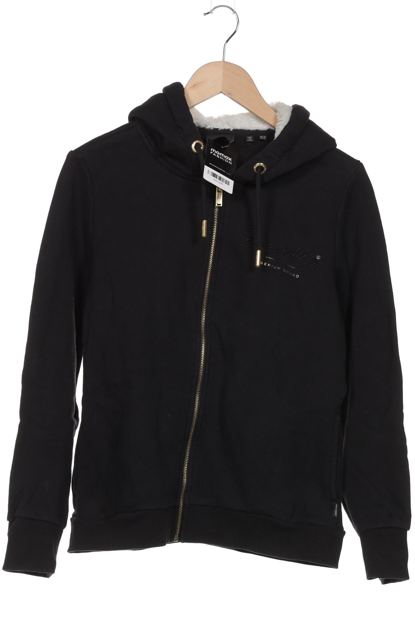 

Superdry Damen Kapuzenpullover, schwarz, Gr. 42