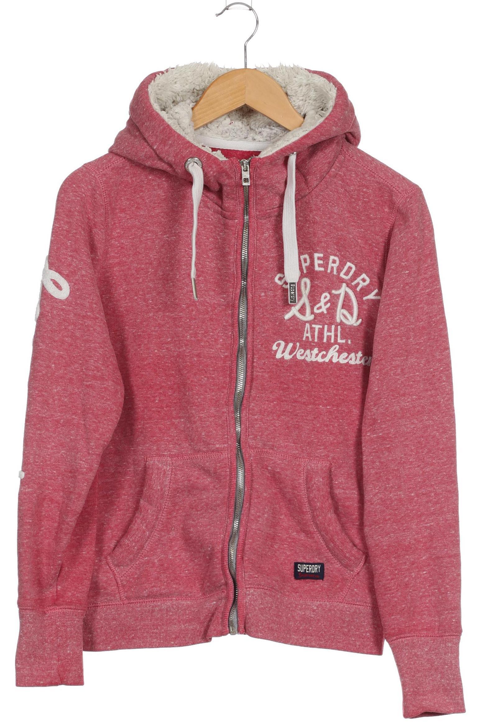 

Superdry Damen Kapuzenpullover, rot, Gr.
