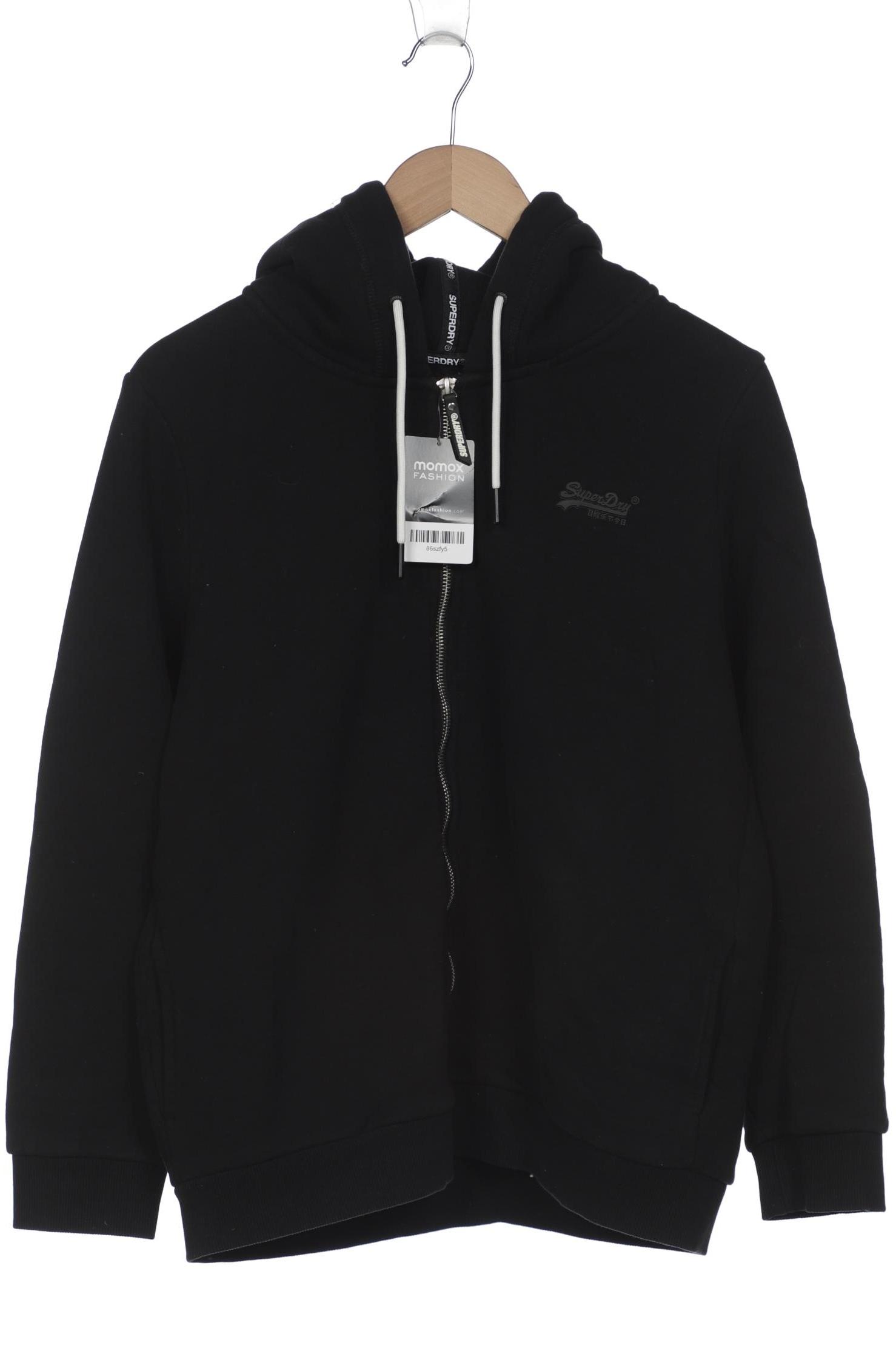 

Superdry Damen Kapuzenpullover, schwarz, Gr. 42