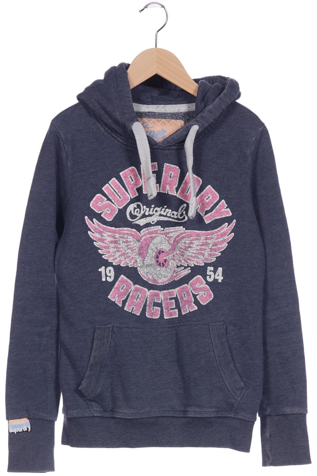 

Superdry Damen Kapuzenpullover, marineblau, Gr. 38