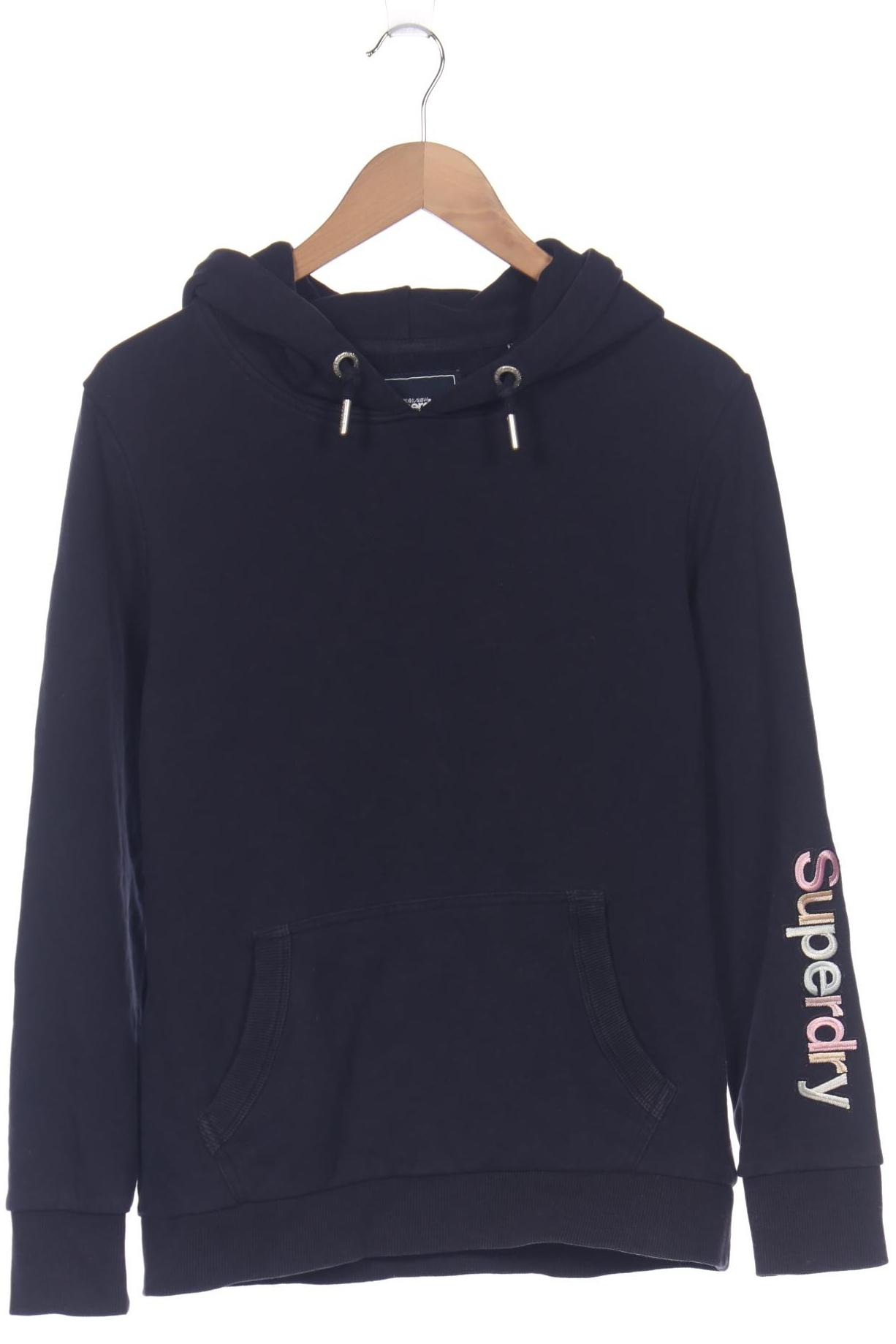 

Superdry Damen Kapuzenpullover, marineblau, Gr. 42
