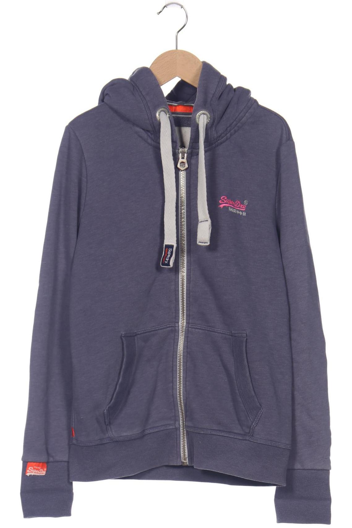 

Superdry Damen Kapuzenpullover, marineblau, Gr. 38