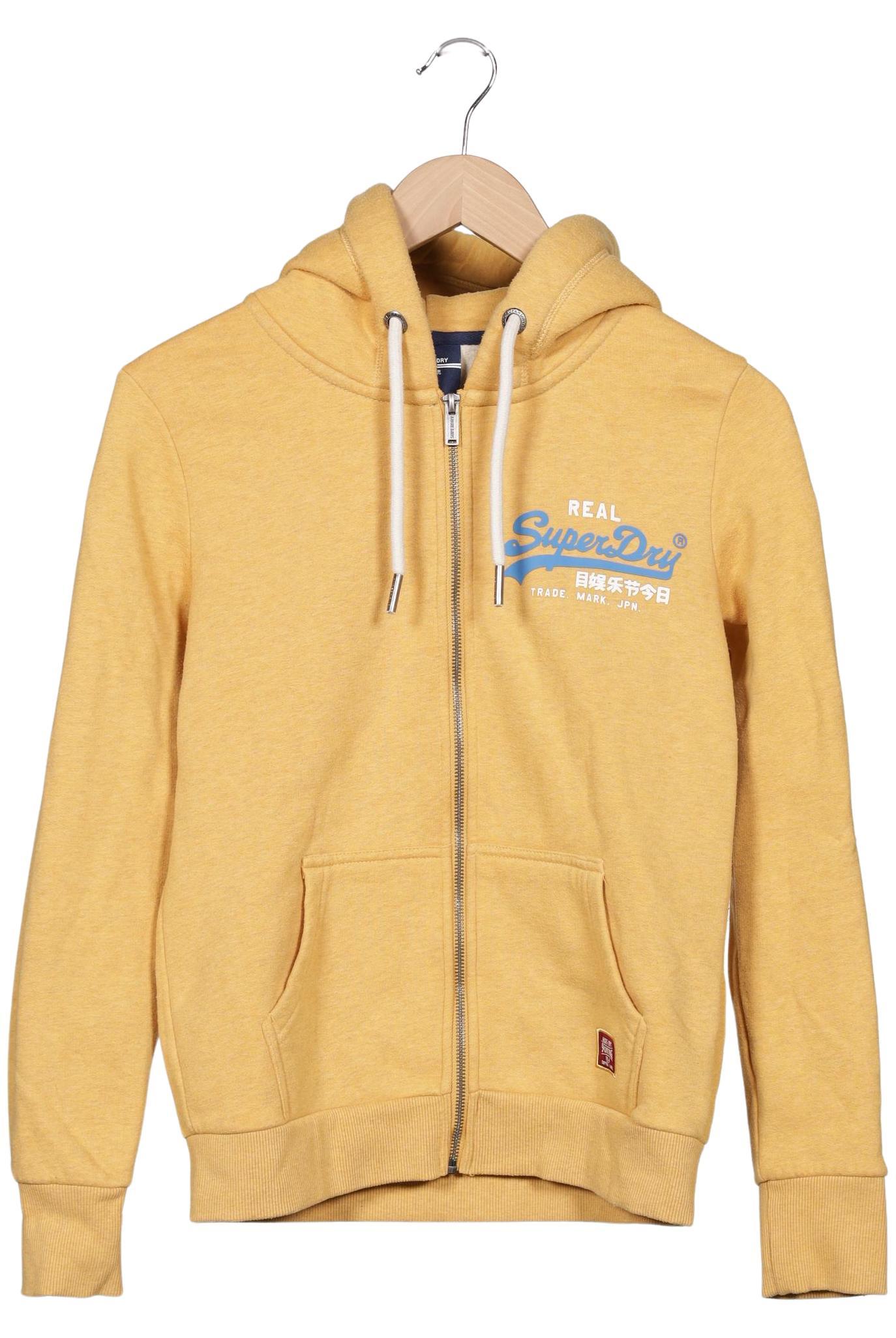 

Superdry Damen Kapuzenpullover, orange, Gr. 38