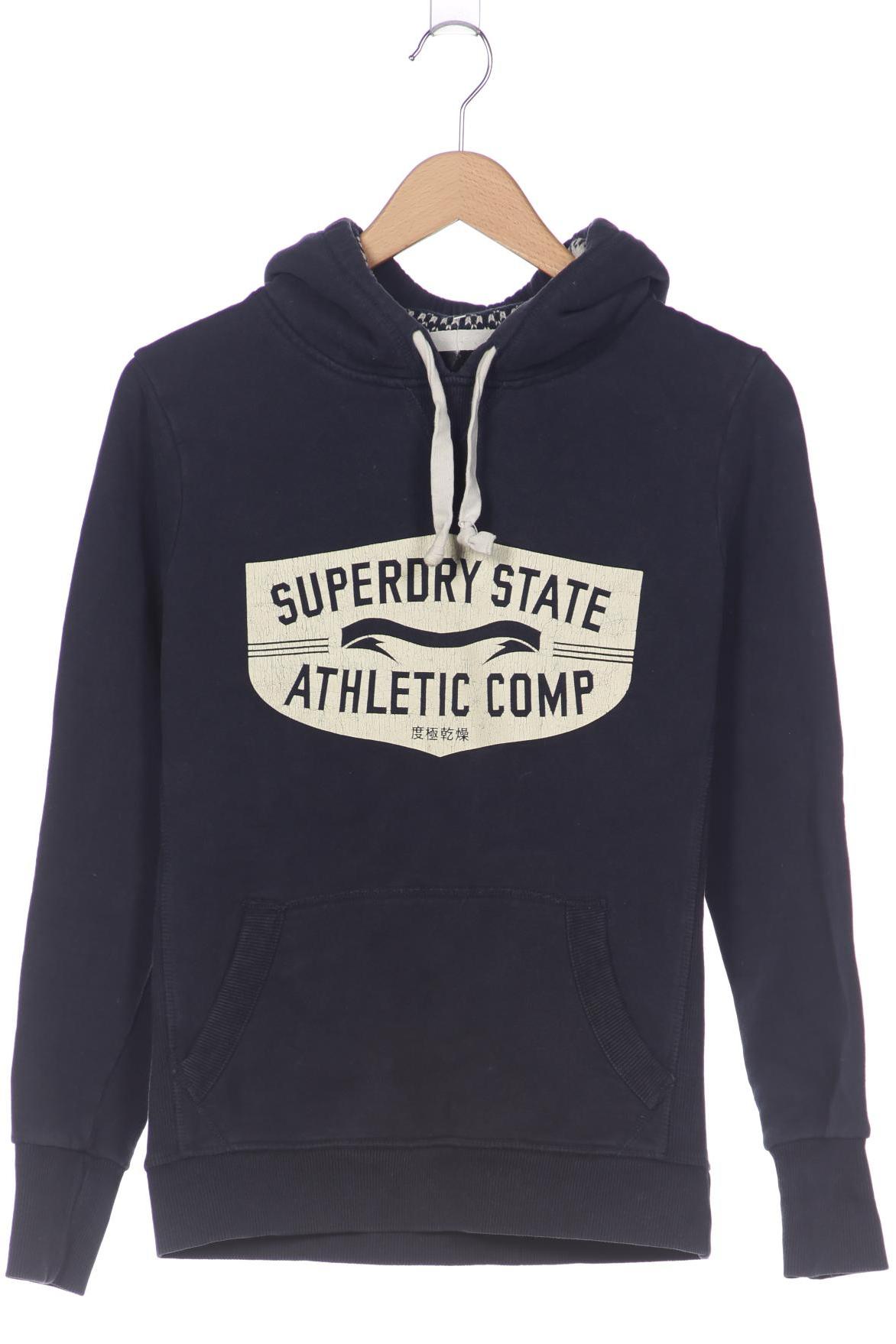 

Superdry Damen Kapuzenpullover, marineblau, Gr. 38