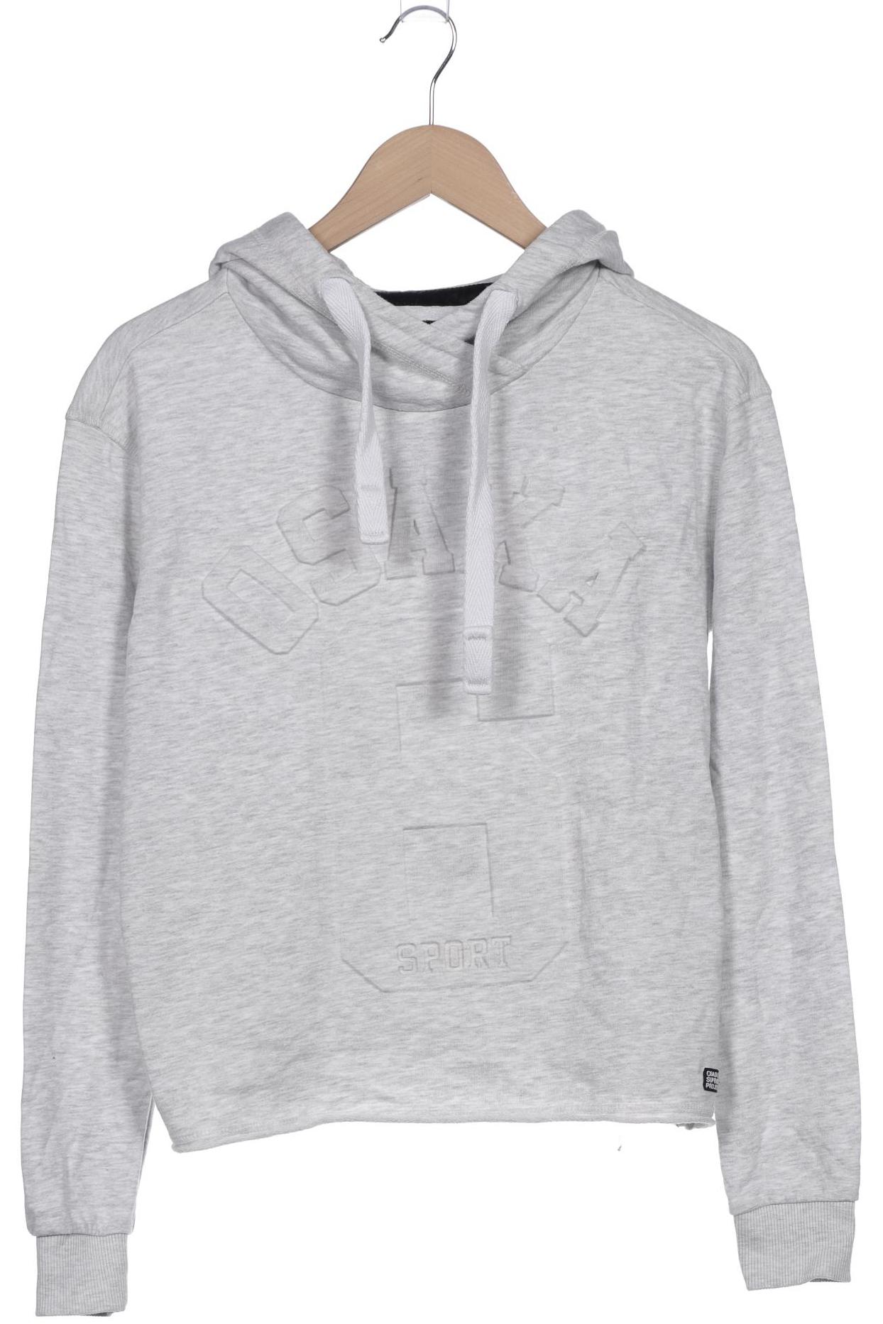 

Superdry Damen Kapuzenpullover, grau, Gr. 34