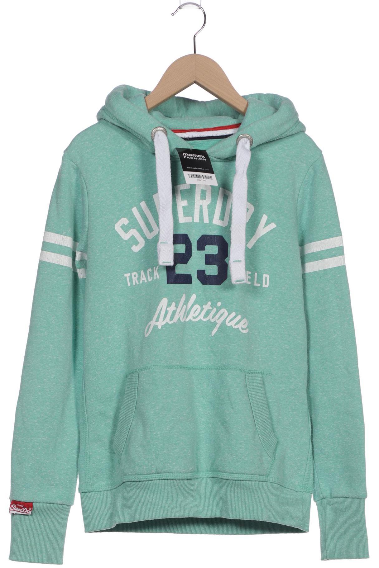 

Superdry Damen Kapuzenpullover, hellgrün, Gr. 36