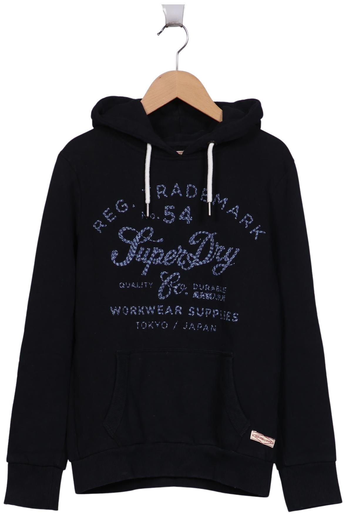 

Superdry Damen Kapuzenpullover, marineblau, Gr. 38
