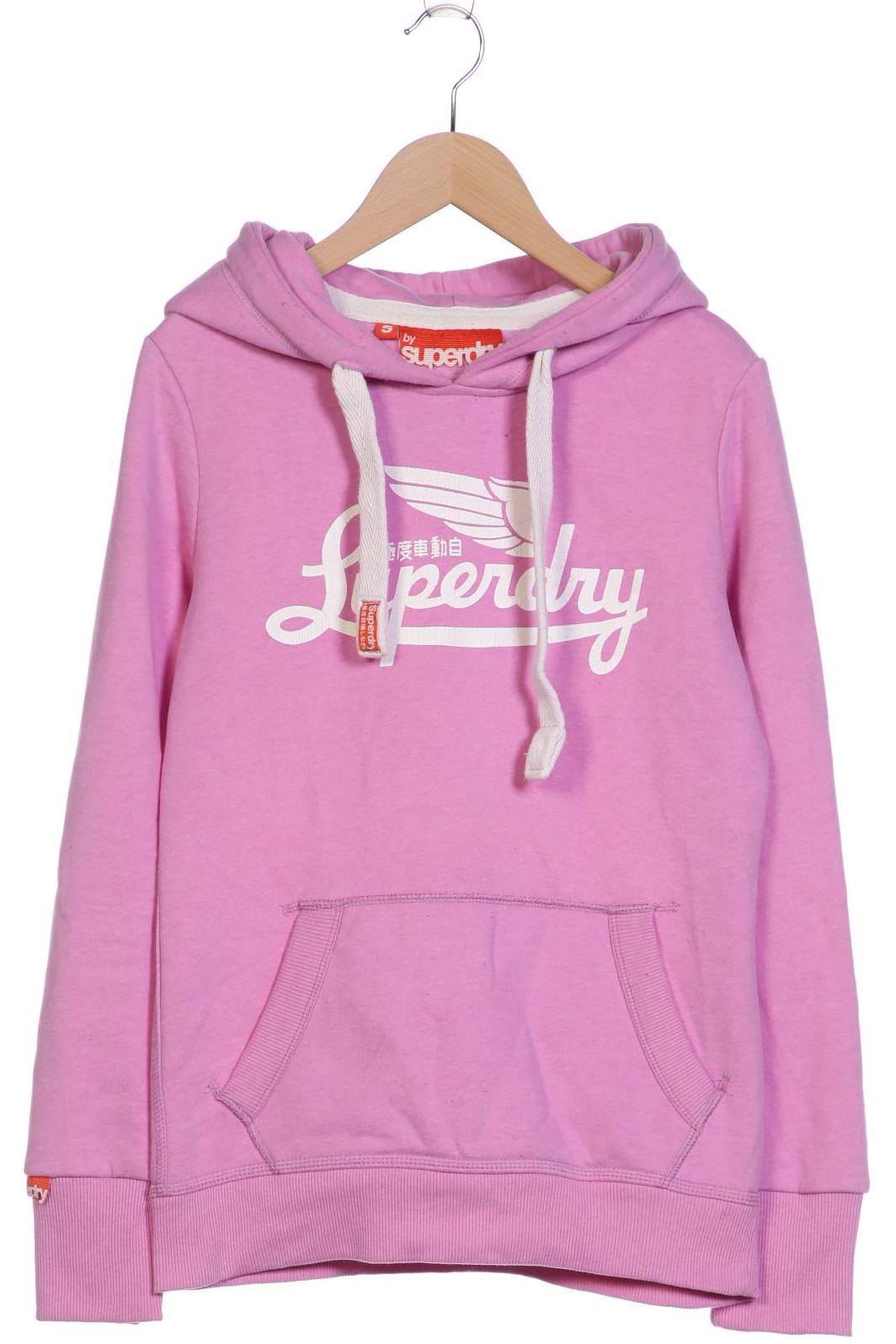 

Superdry Damen Kapuzenpullover, pink, Gr. 36