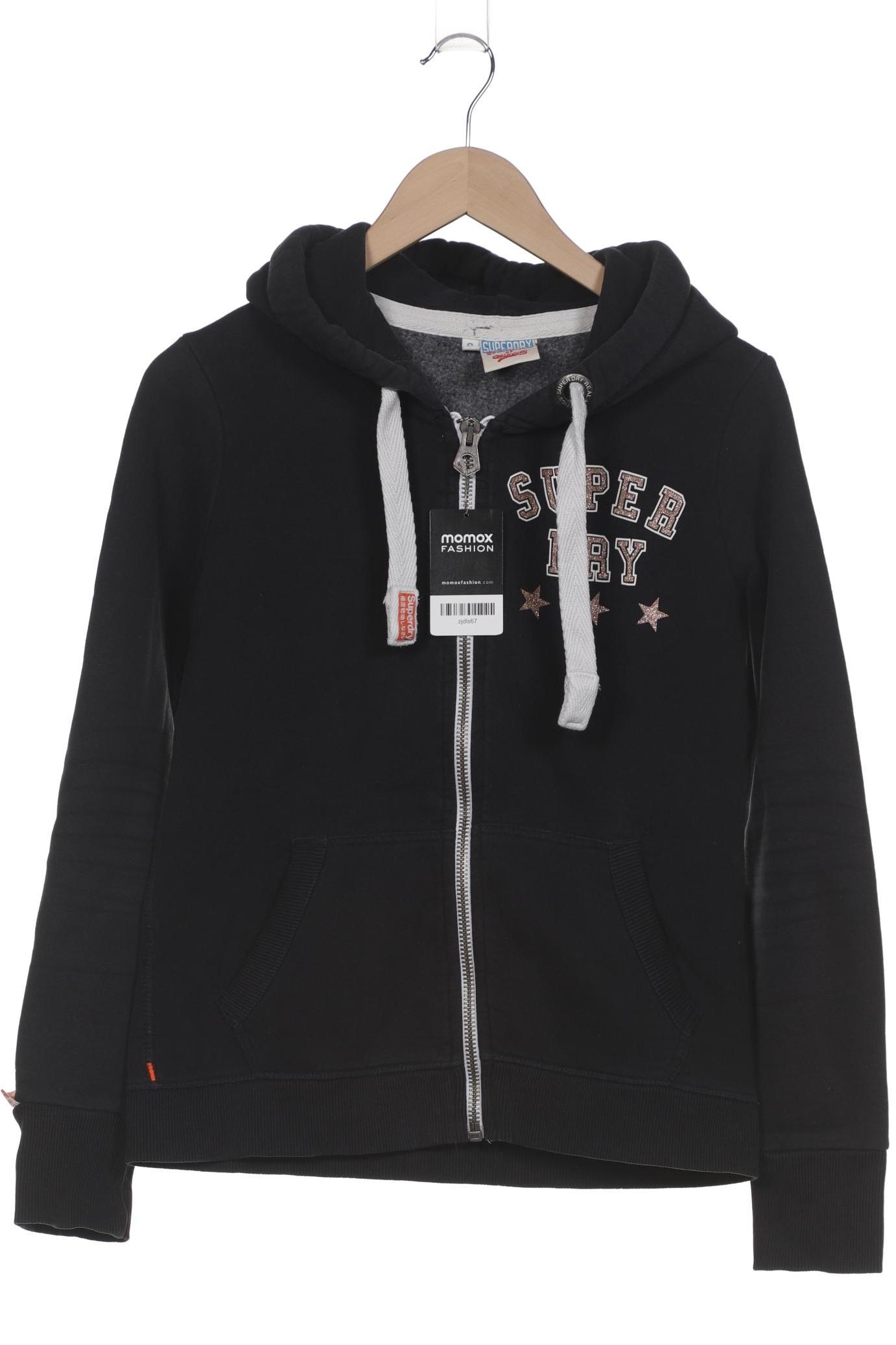 

Superdry Damen Kapuzenpullover, schwarz, Gr. 36