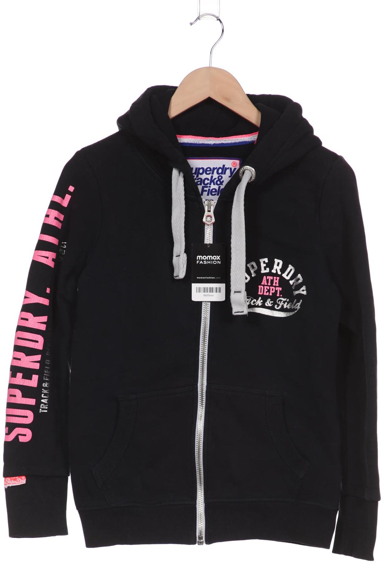 

Superdry Damen Kapuzenpullover, schwarz